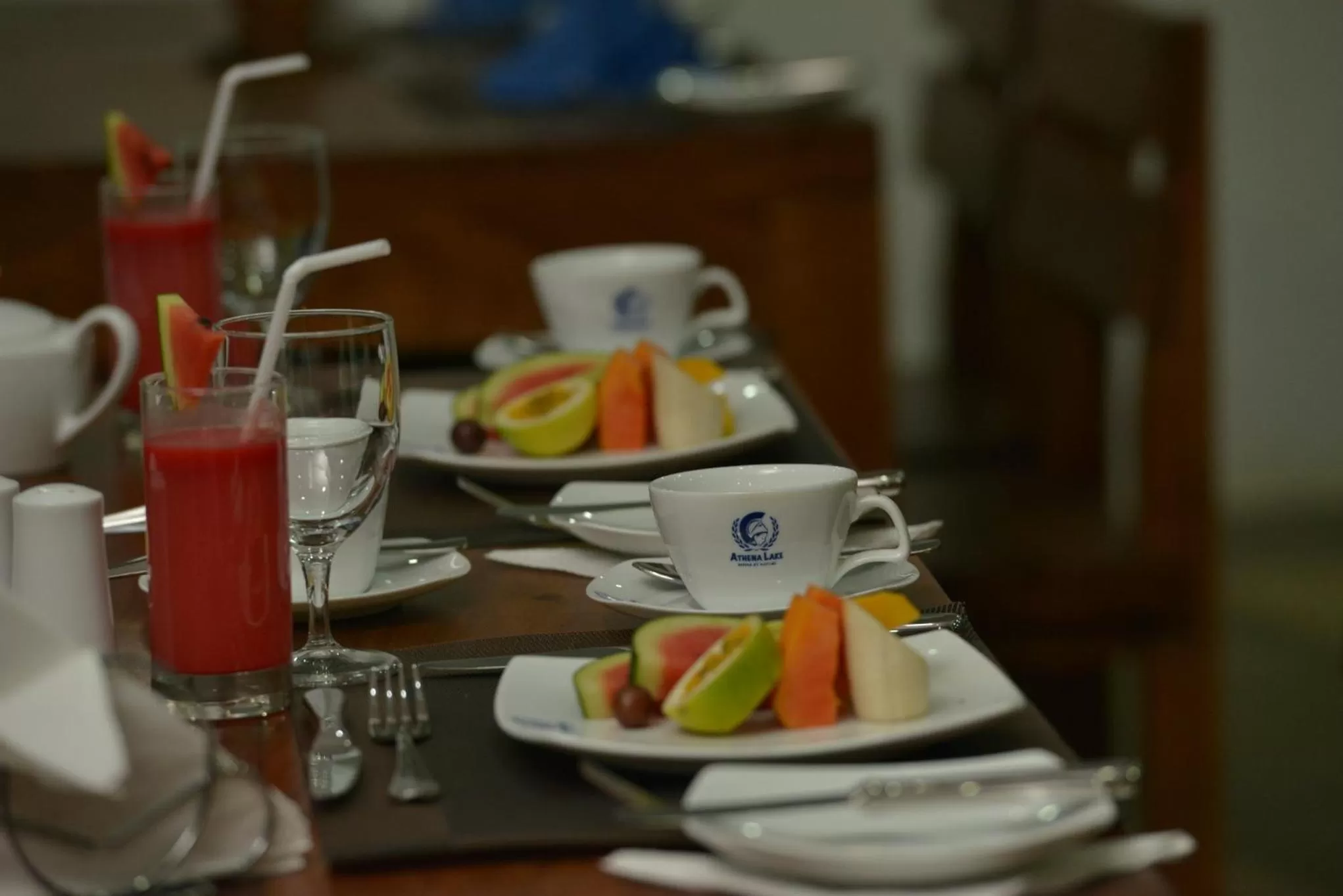 Restaurant/places to eat in Athena Lake by Seedevi