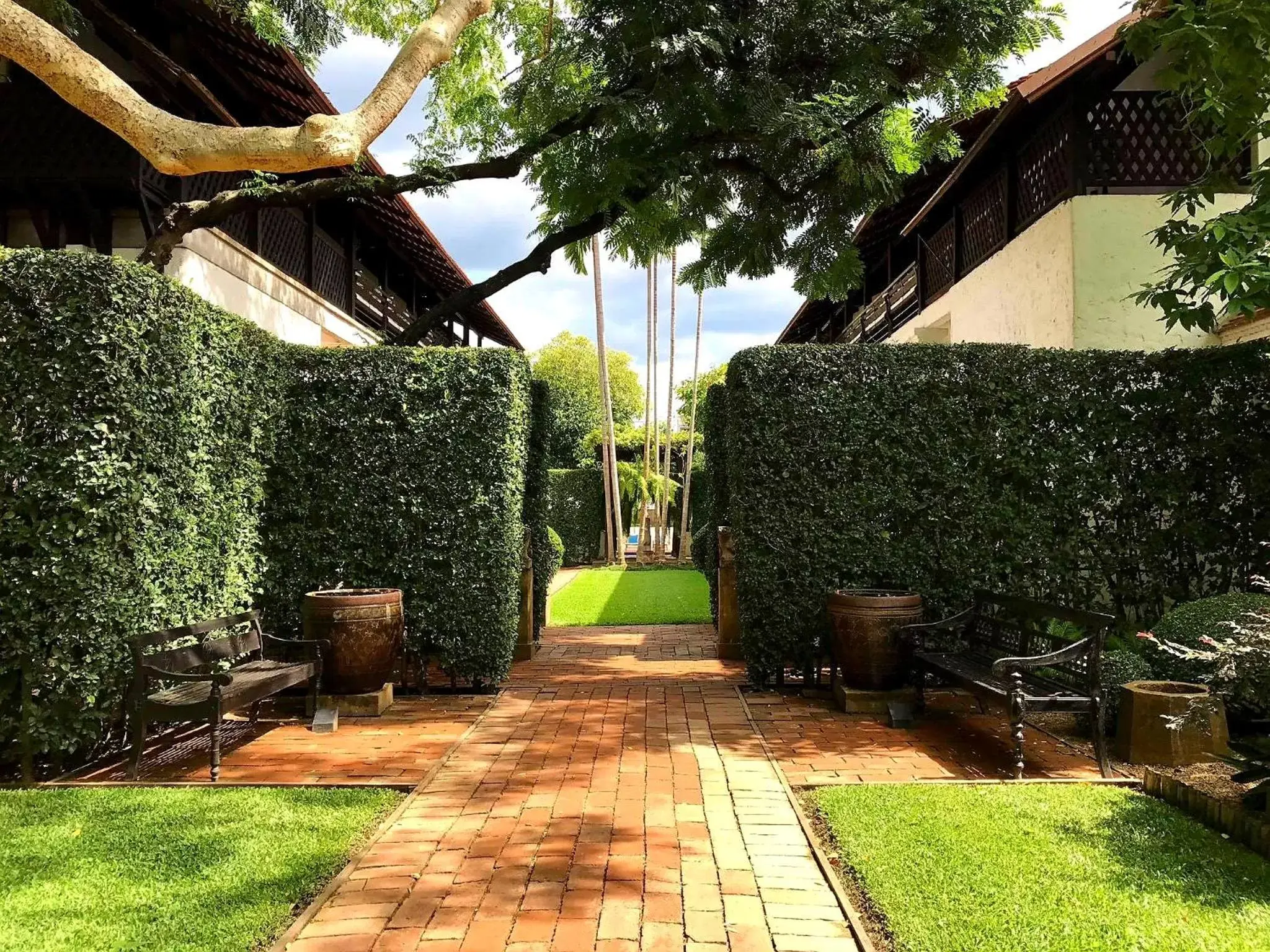 Garden view, Garden in Rachamankha Hotel