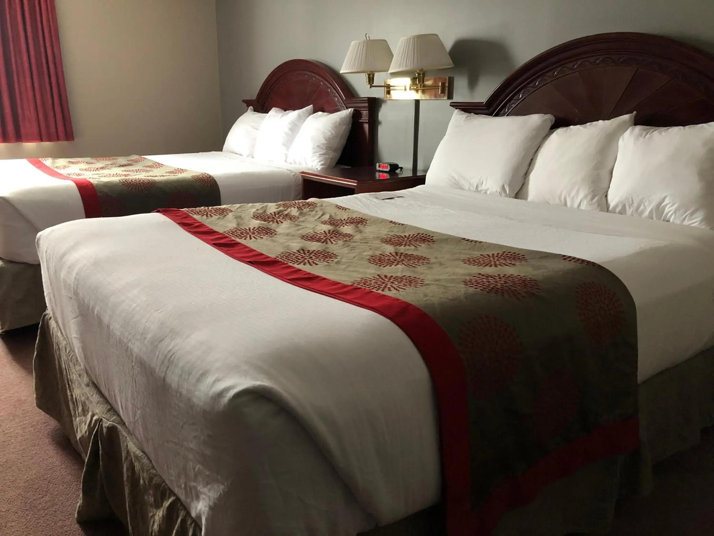 Bed in Ramada by Wyndham Prince Albert