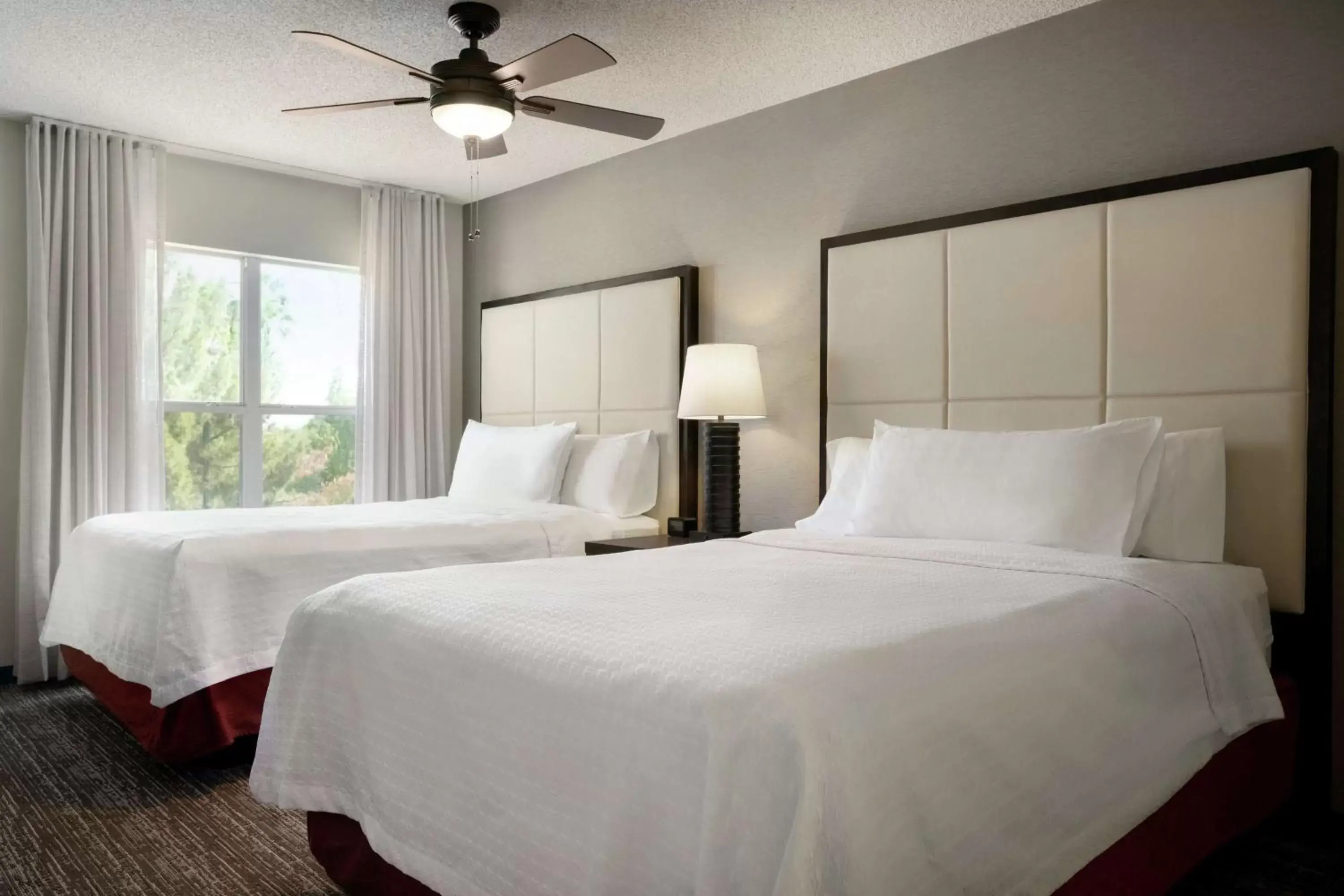 Bed in Homewood Suites by Hilton Phoenix-Chandler