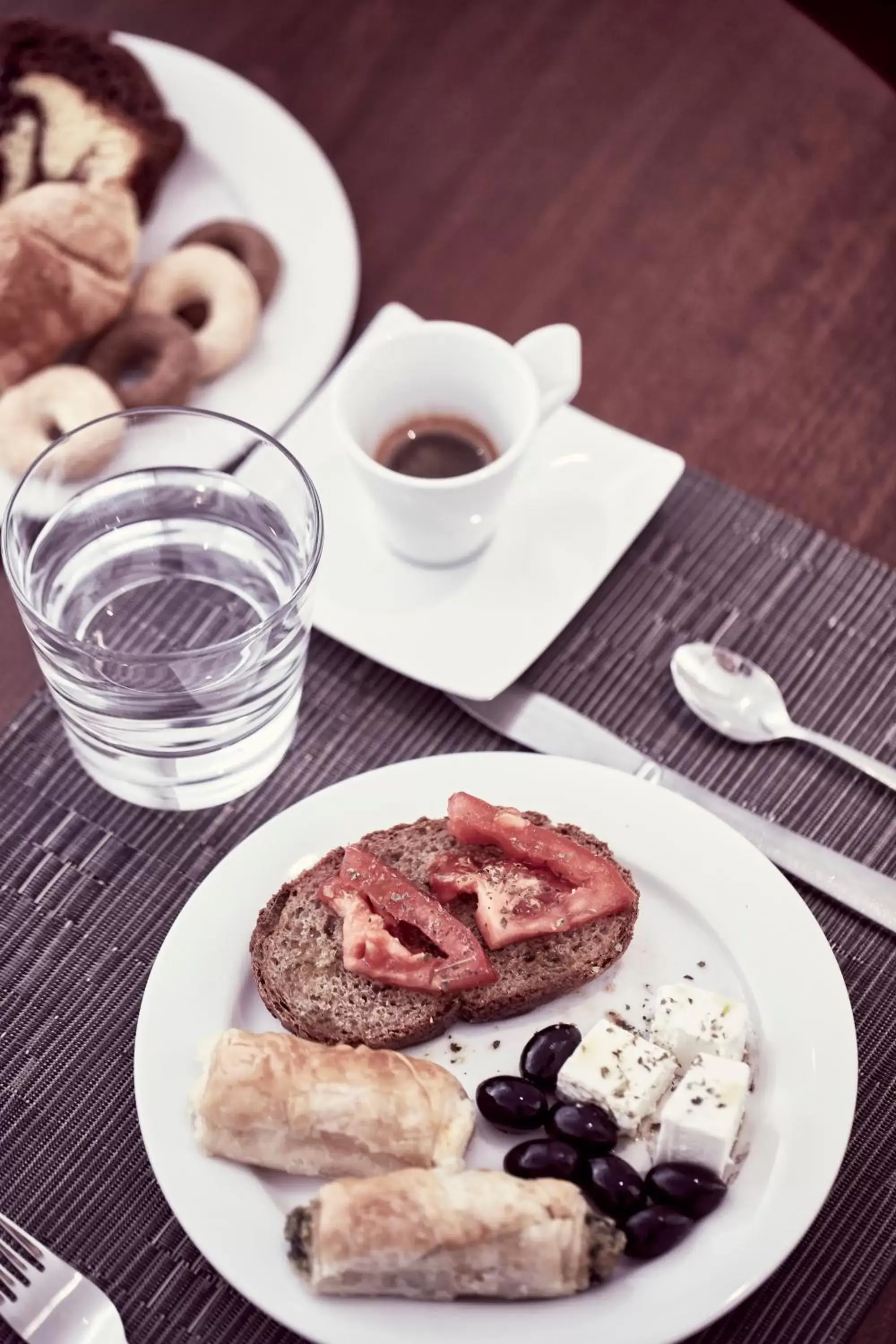 Breakfast in Acropolis Hill Hotel