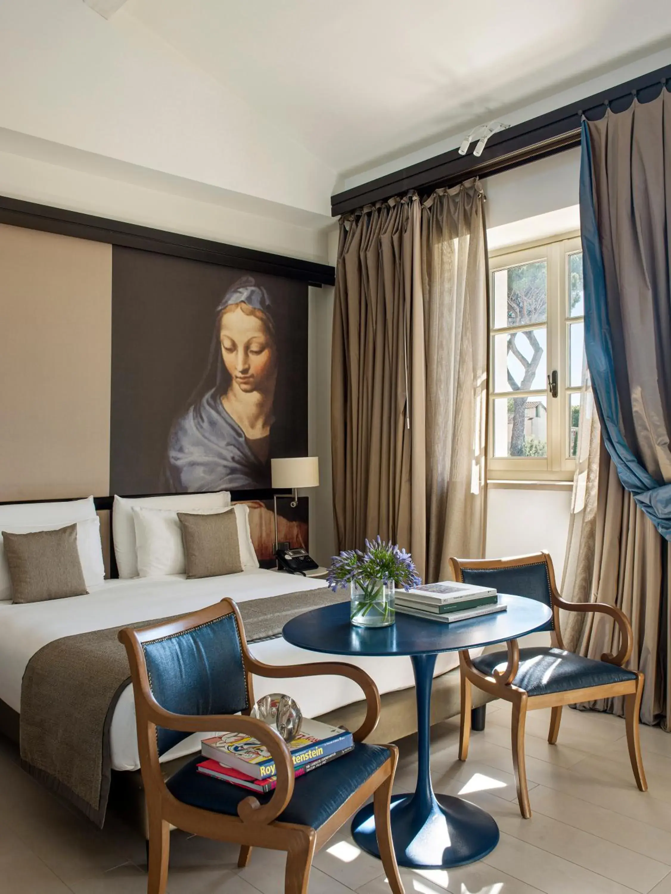 Bedroom in Villa Agrippina Gran Meliá - The Leading Hotels of the World