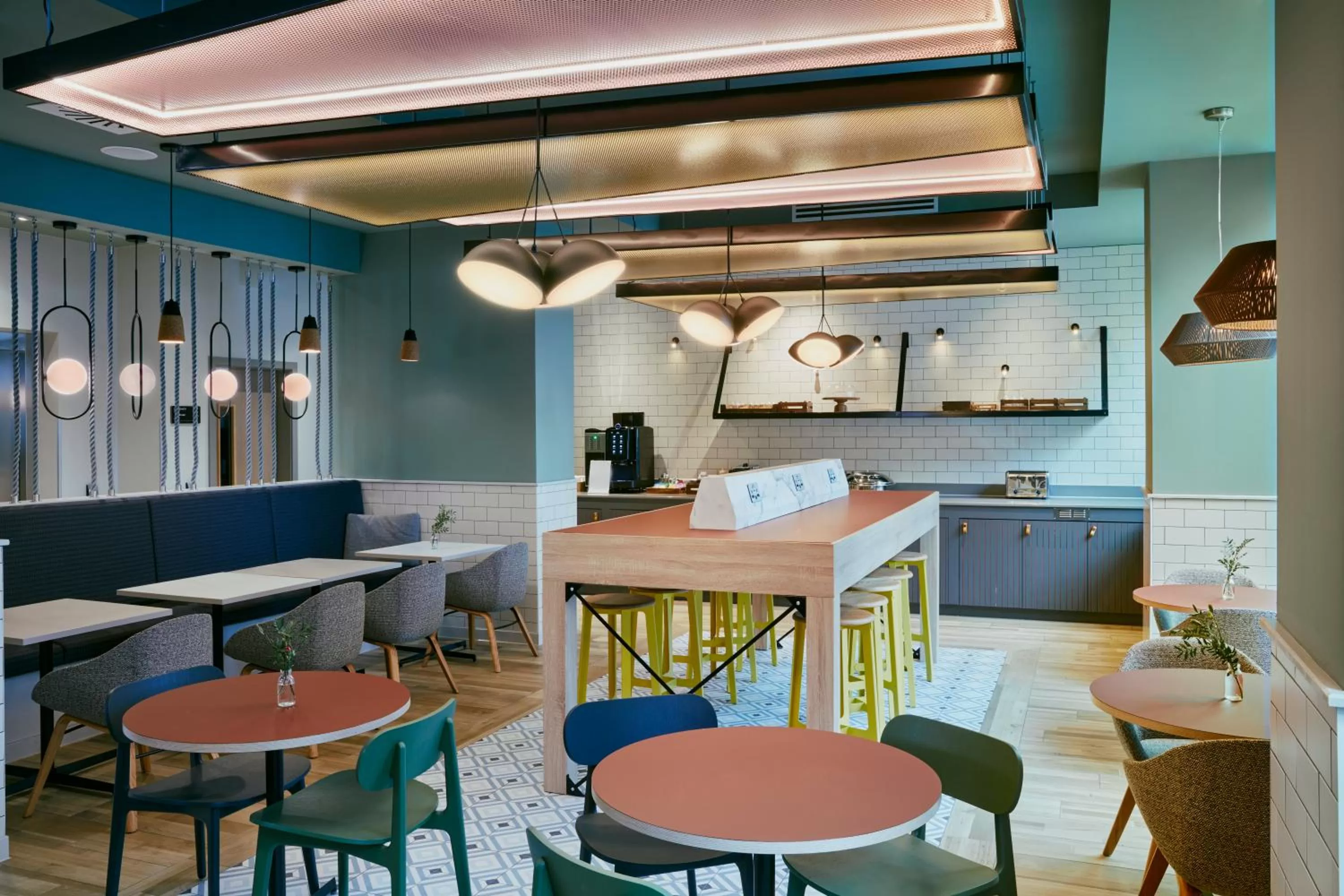 Breakfast in Aparthotel Adagio Glasgow Central