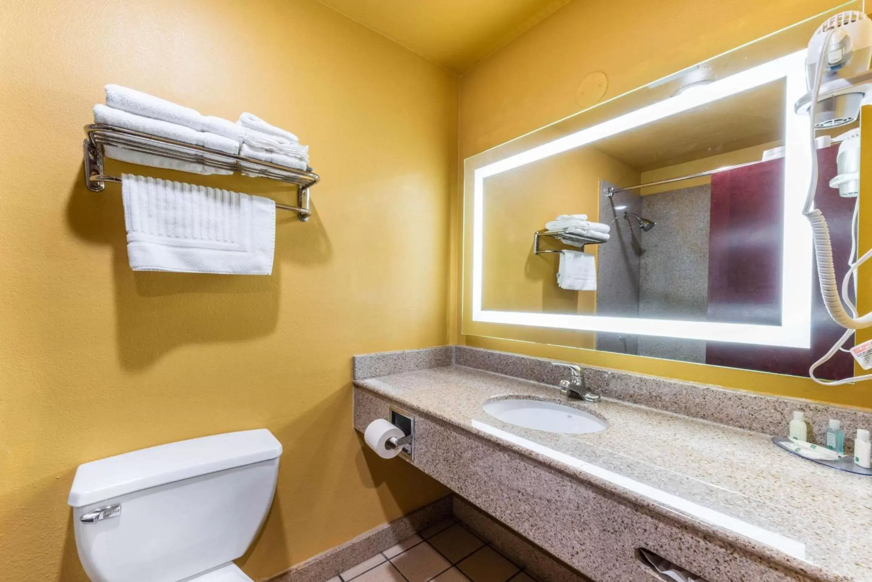 Photo of the whole room, Bathroom in Quality Inn & Suites