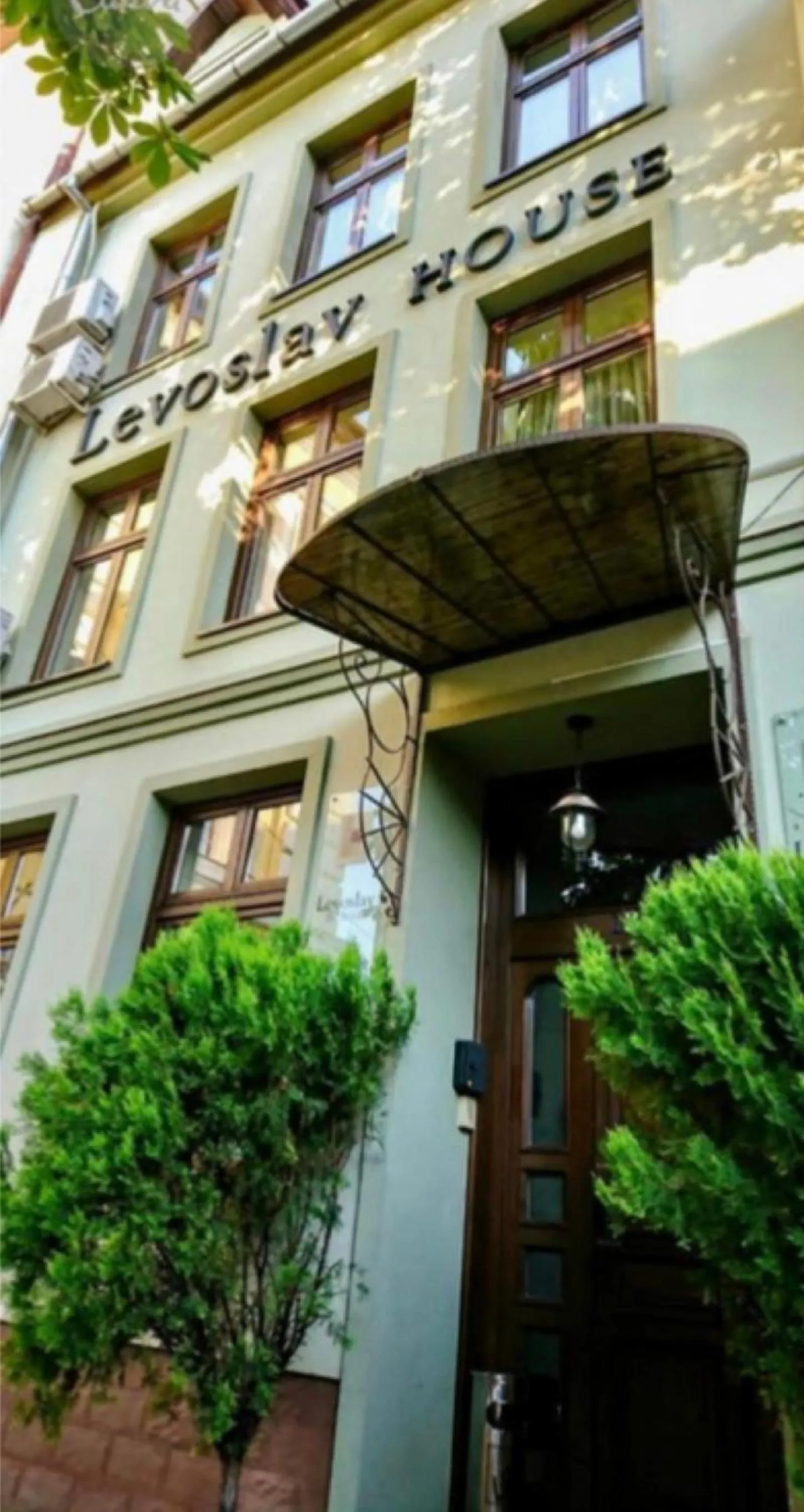 Property building in Villa & Restaurant Levoslav House