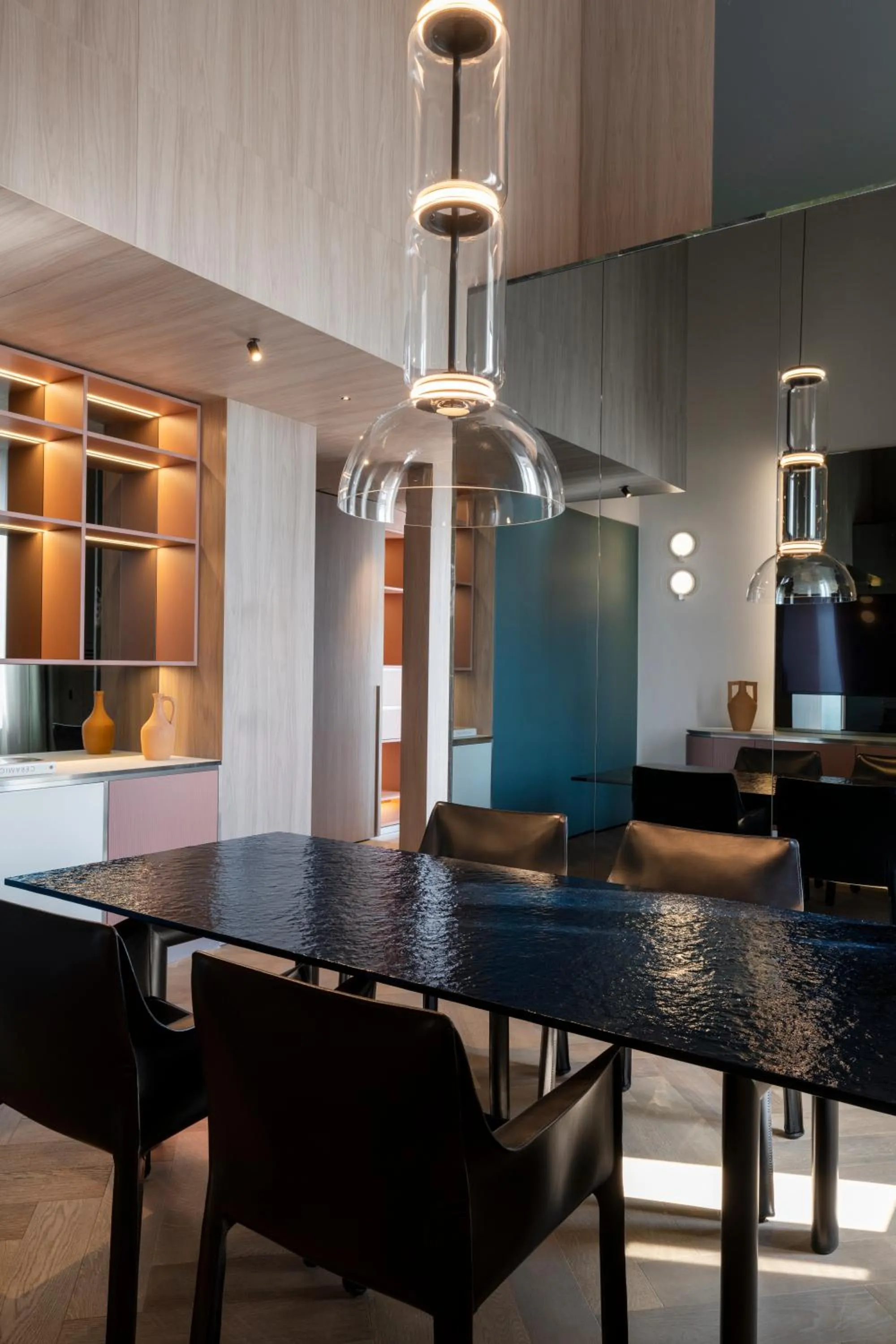 Living room in Palazzo Tirso MGallery Cagliari