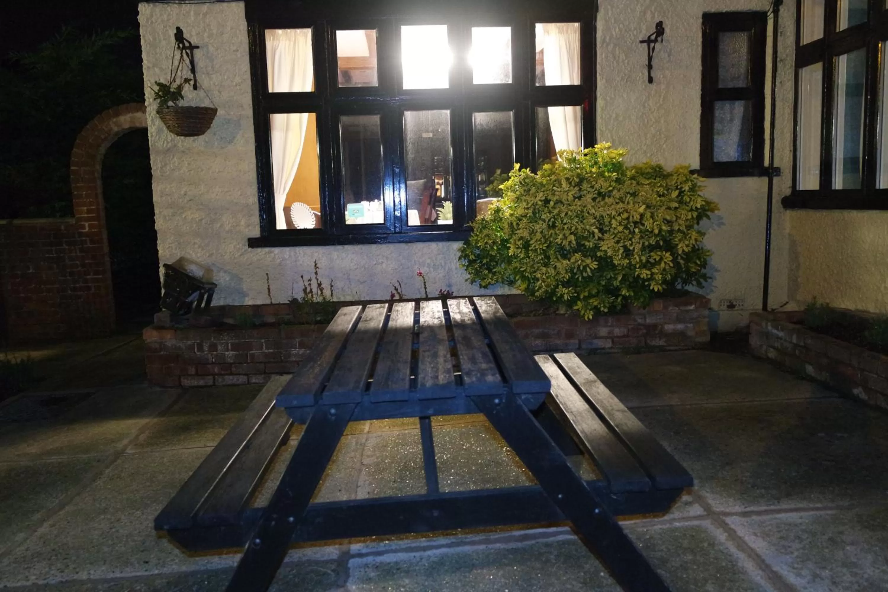 Garden in Gable End Hotel