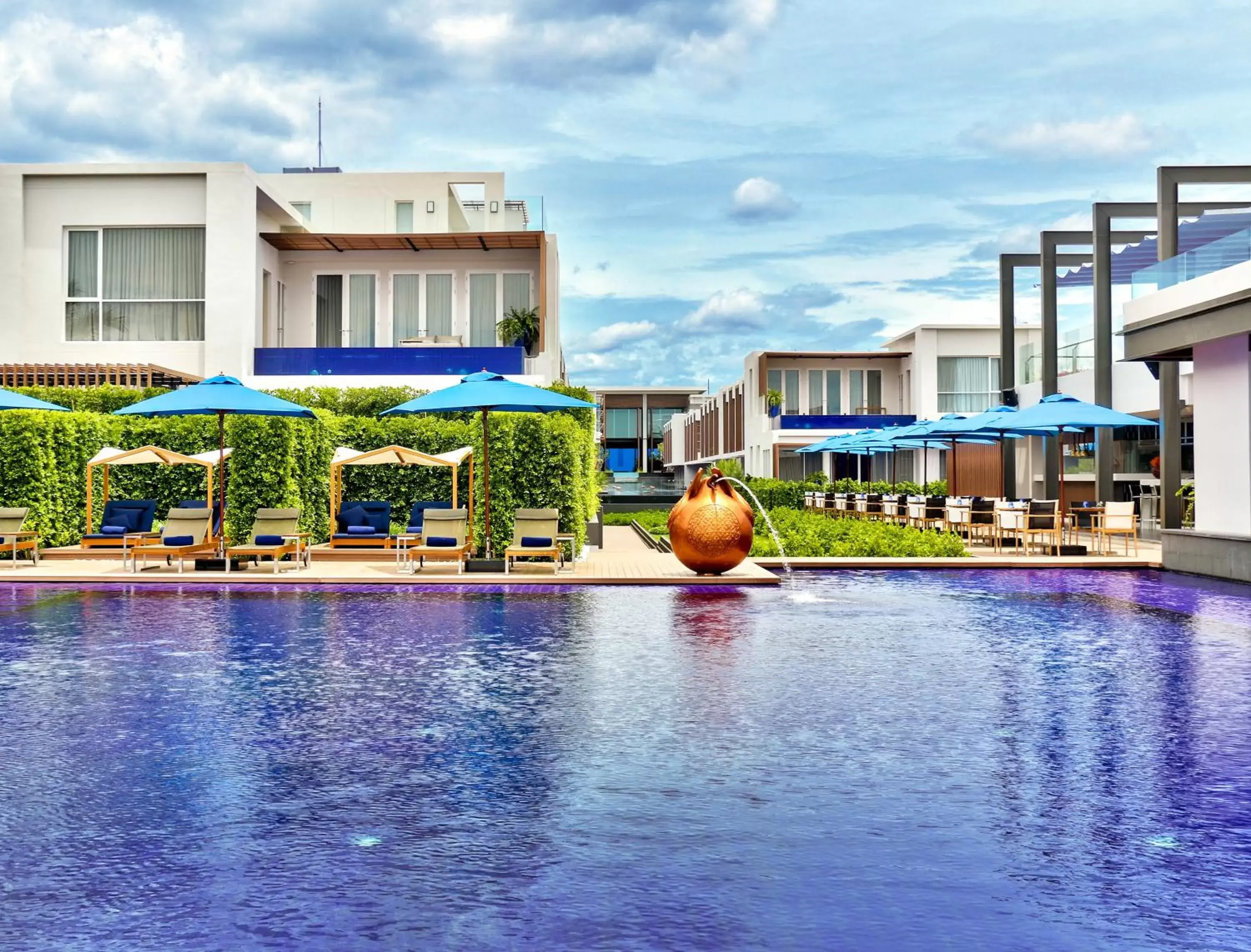 Swimming pool in Ace of Hua Hin Resort - SHA PLUS Swimming pool in Ace of Hua Hin Resort - SHA PLUS