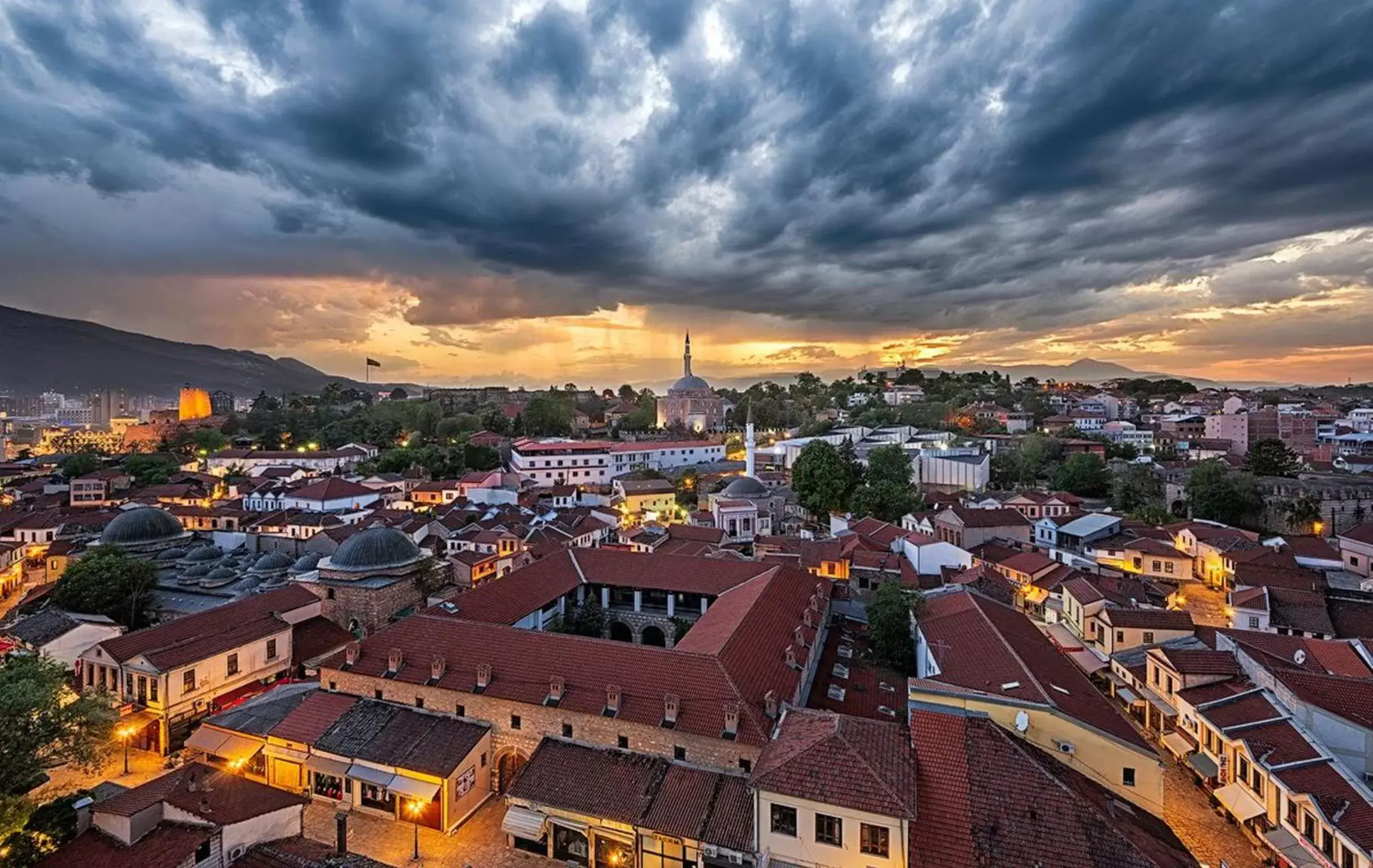 Nearby landmark, Bird's-eye View in Hotel Arka