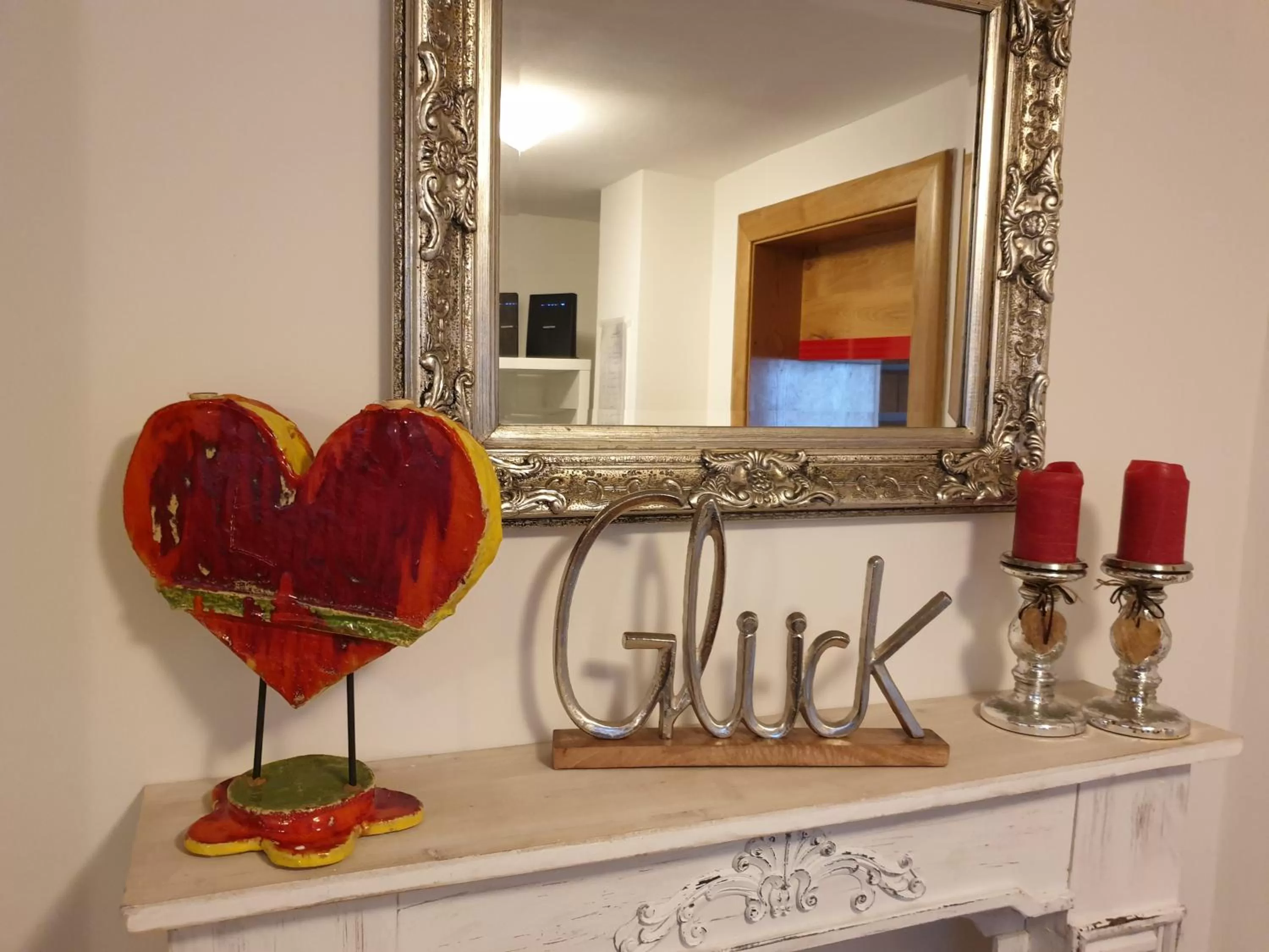 Decorative detail in Bed and Breakfast Mittelkärnten