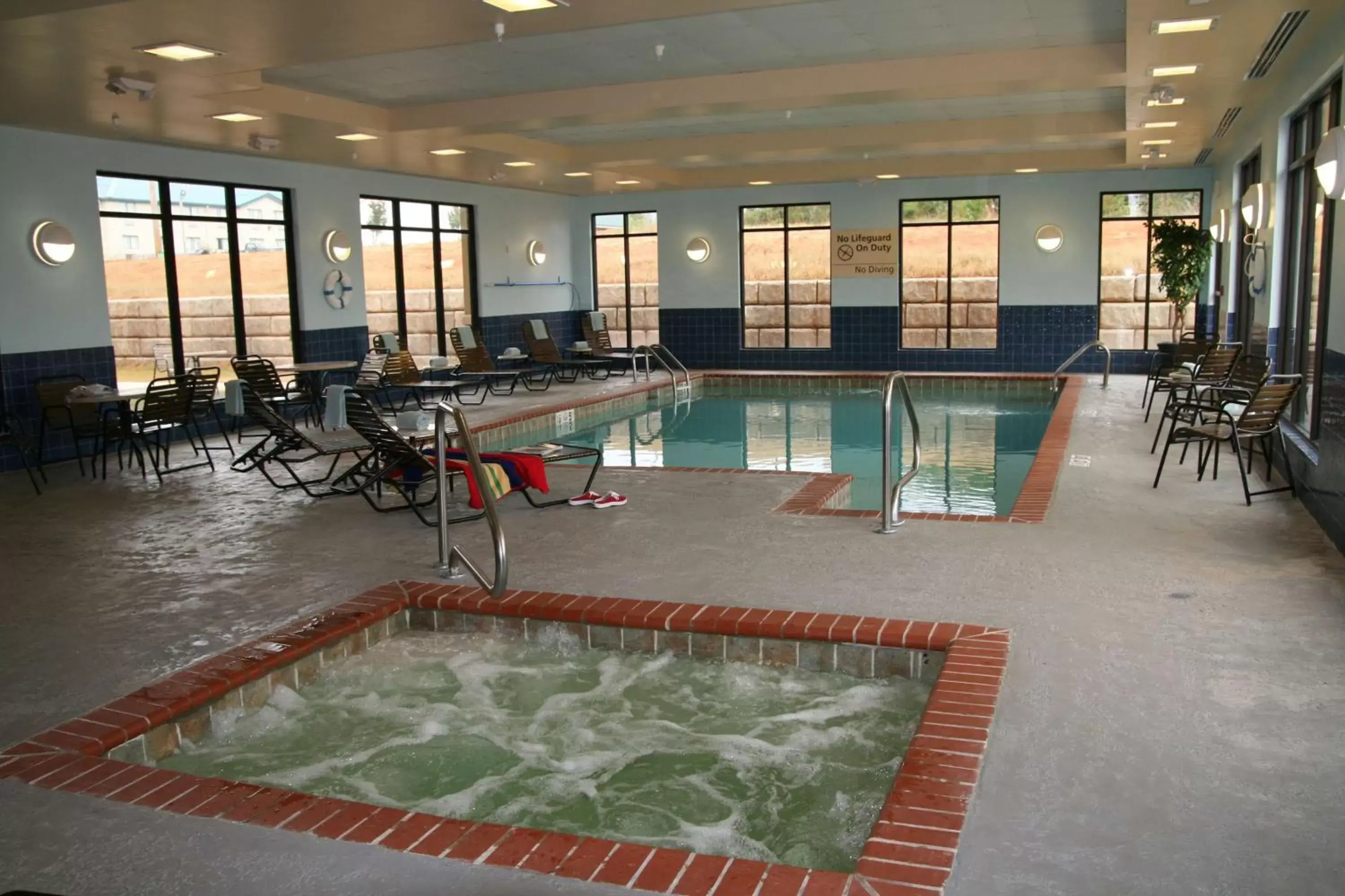 Pool view, Swimming Pool in Hampton Inn & Suites McComb