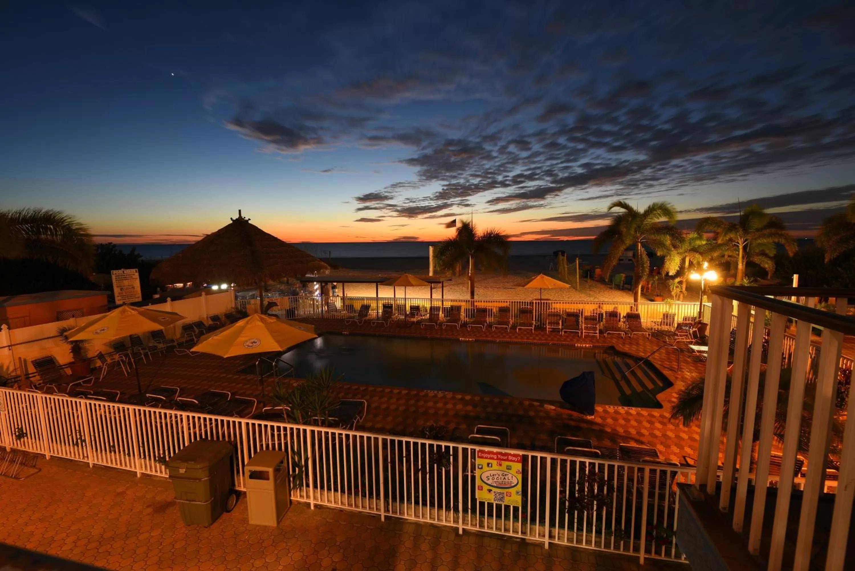 Night in Plaza Beach Hotel - Beachfront Resort