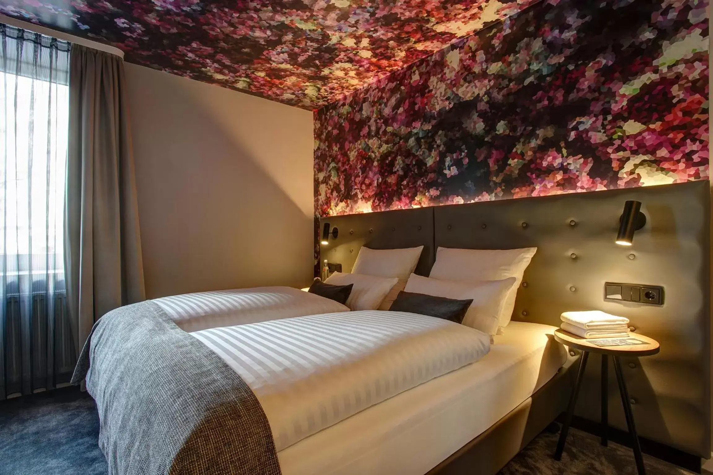 Bedroom, Bed in NYCE Hotel Hamburg City