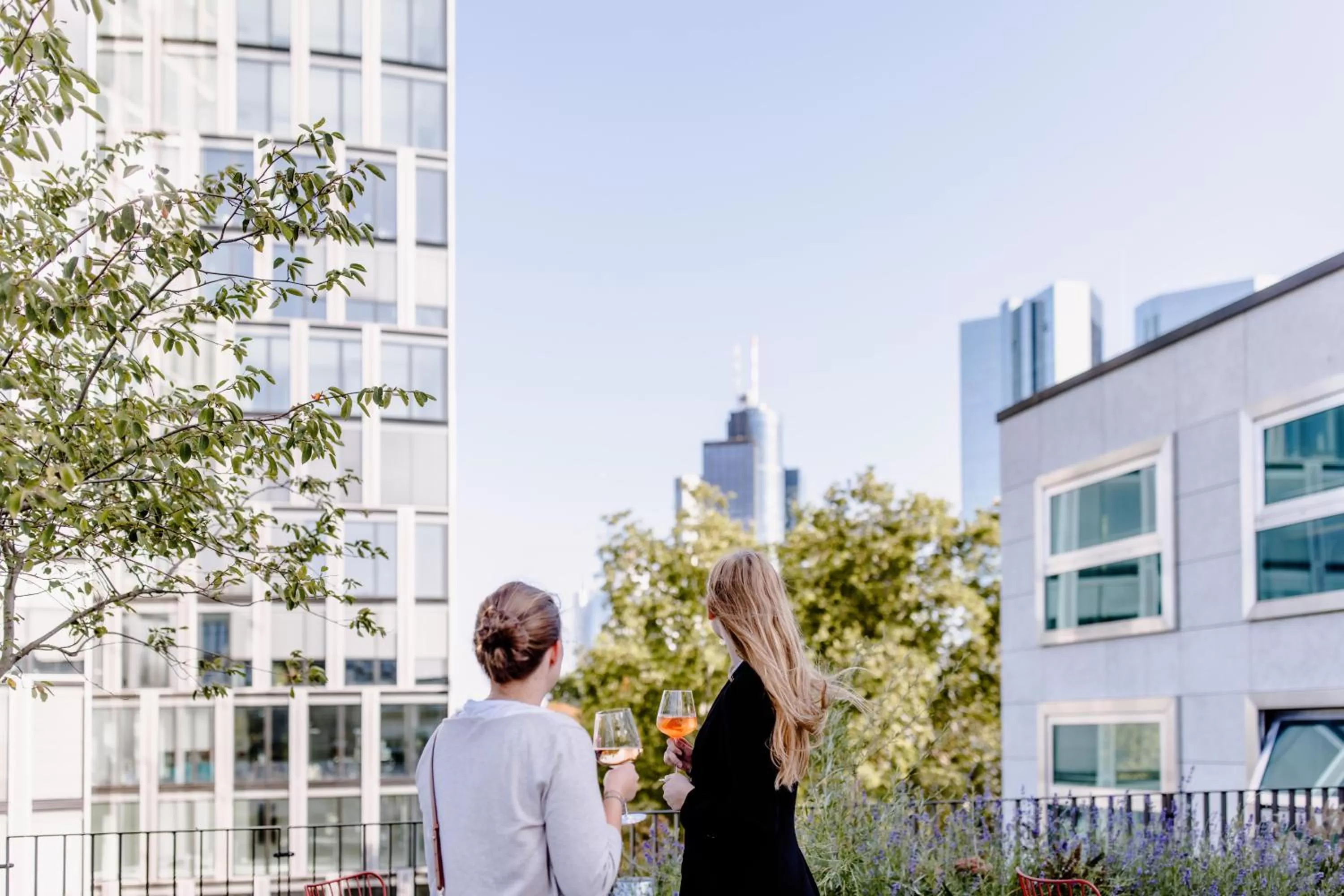 Balcony/Terrace in THE FLAG West M.