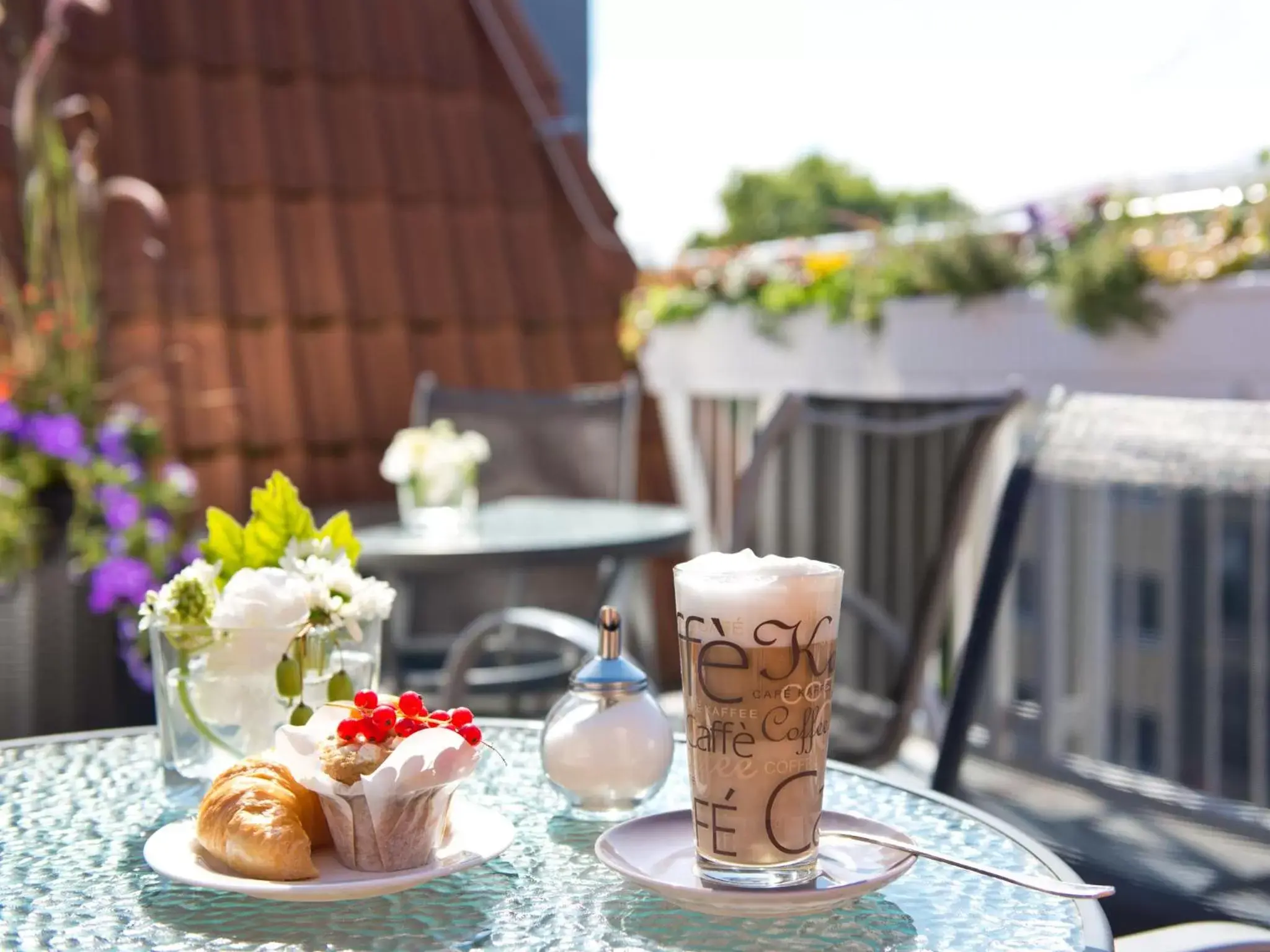 Balcony/Terrace in ACHAT Hotel Dresden Elbufer