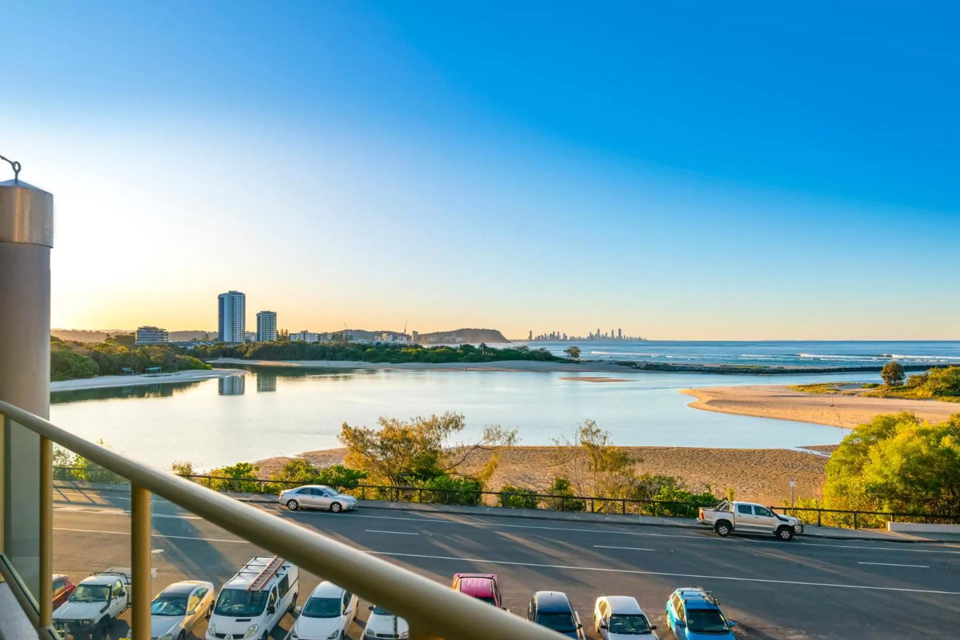 Beach in Little Cove Currumbin