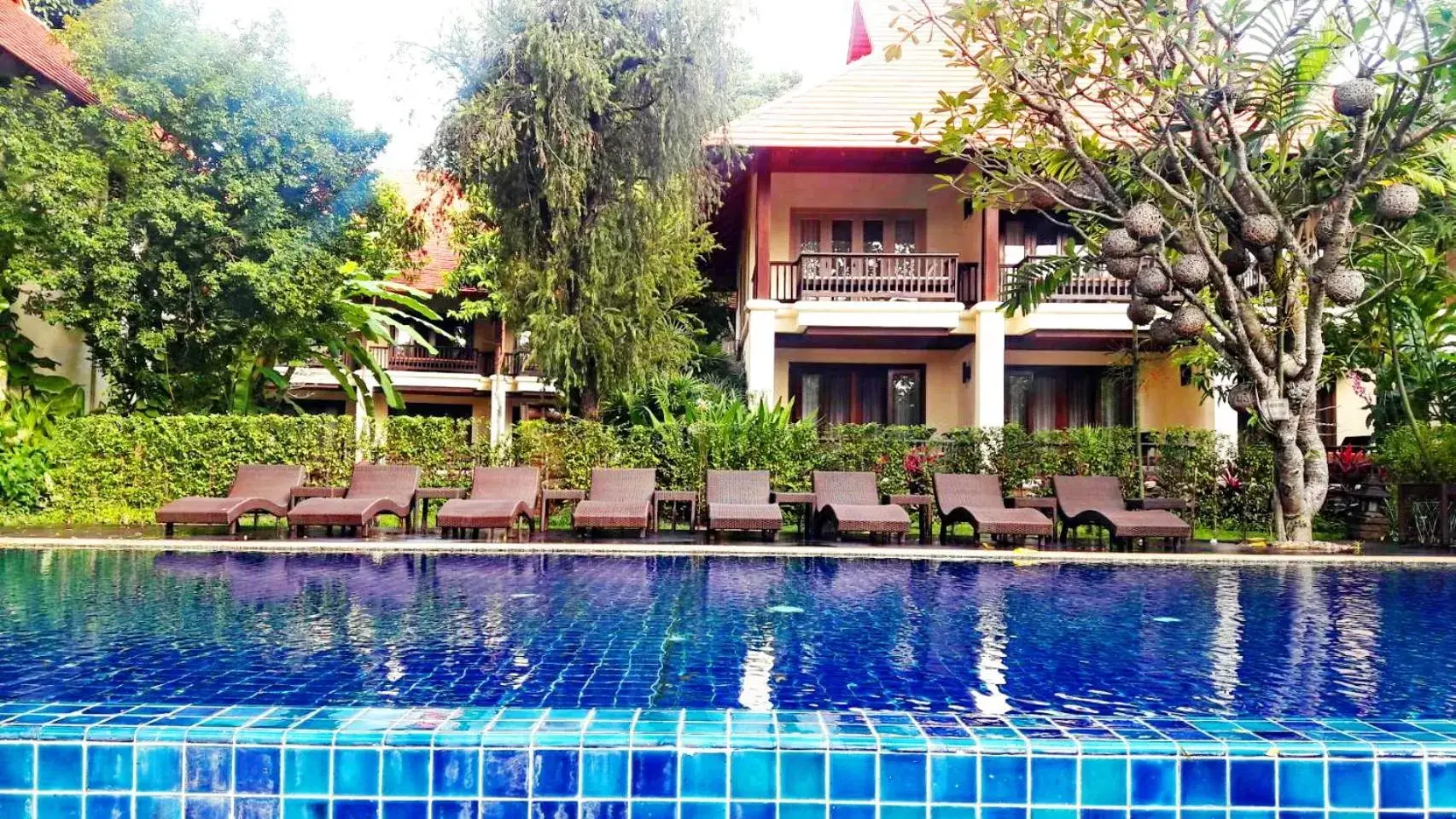 Swimming Pool in Lanna Dusita Riverside Boutique Resort