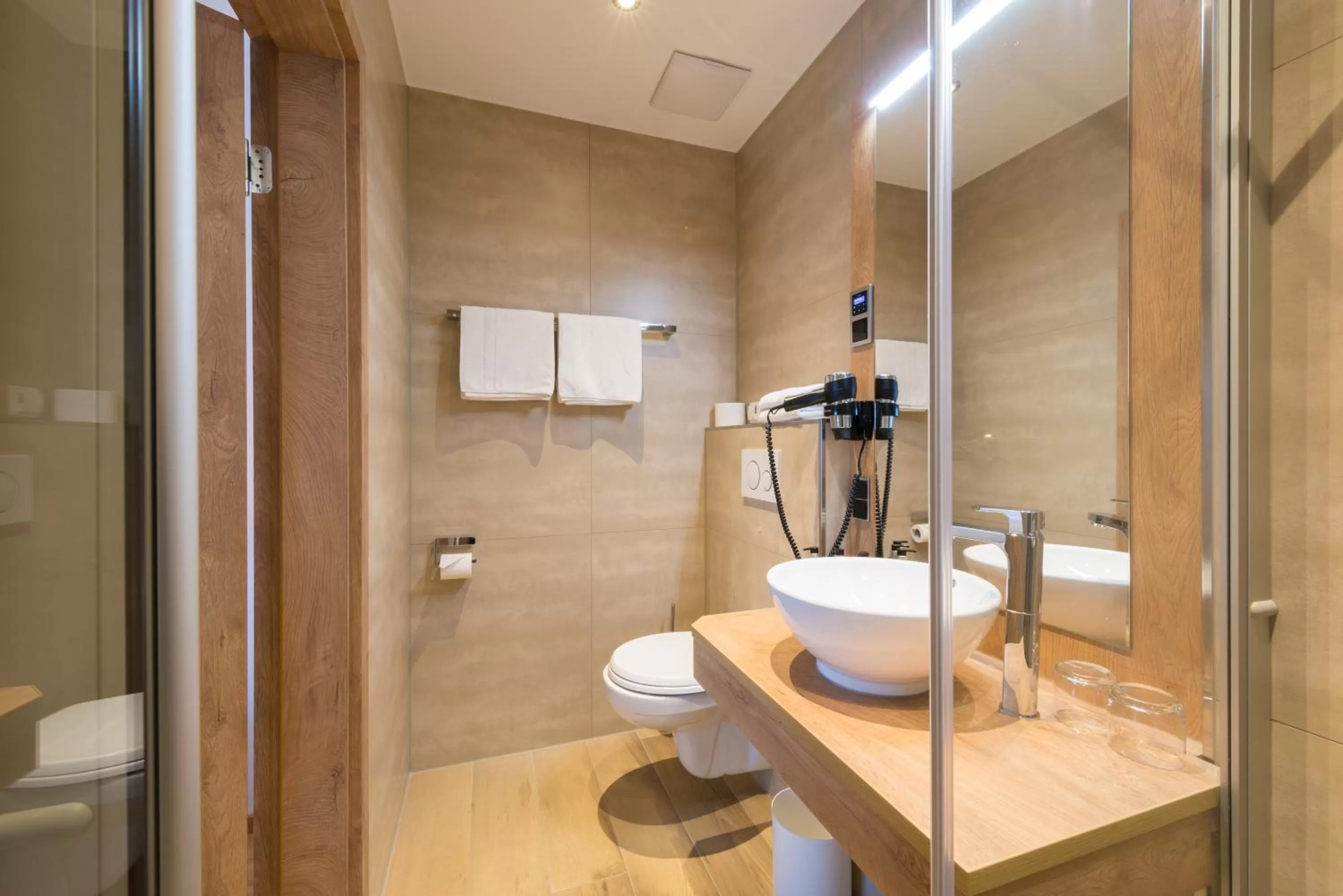 Bathroom in Hotel SCHNEIDER