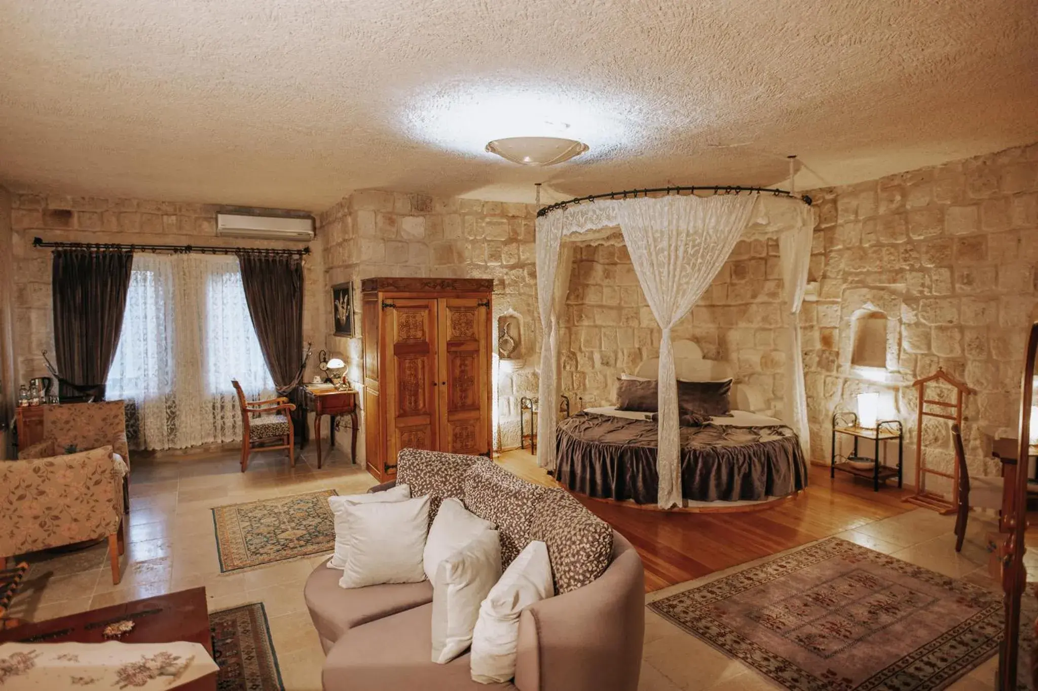 Seating Area in Goreme Inn Hotel