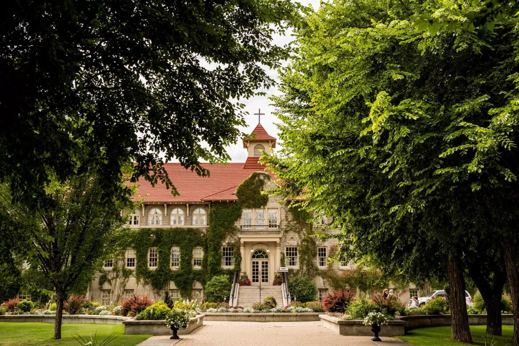 Property Building in St. Eugene Golf Resort & Casino