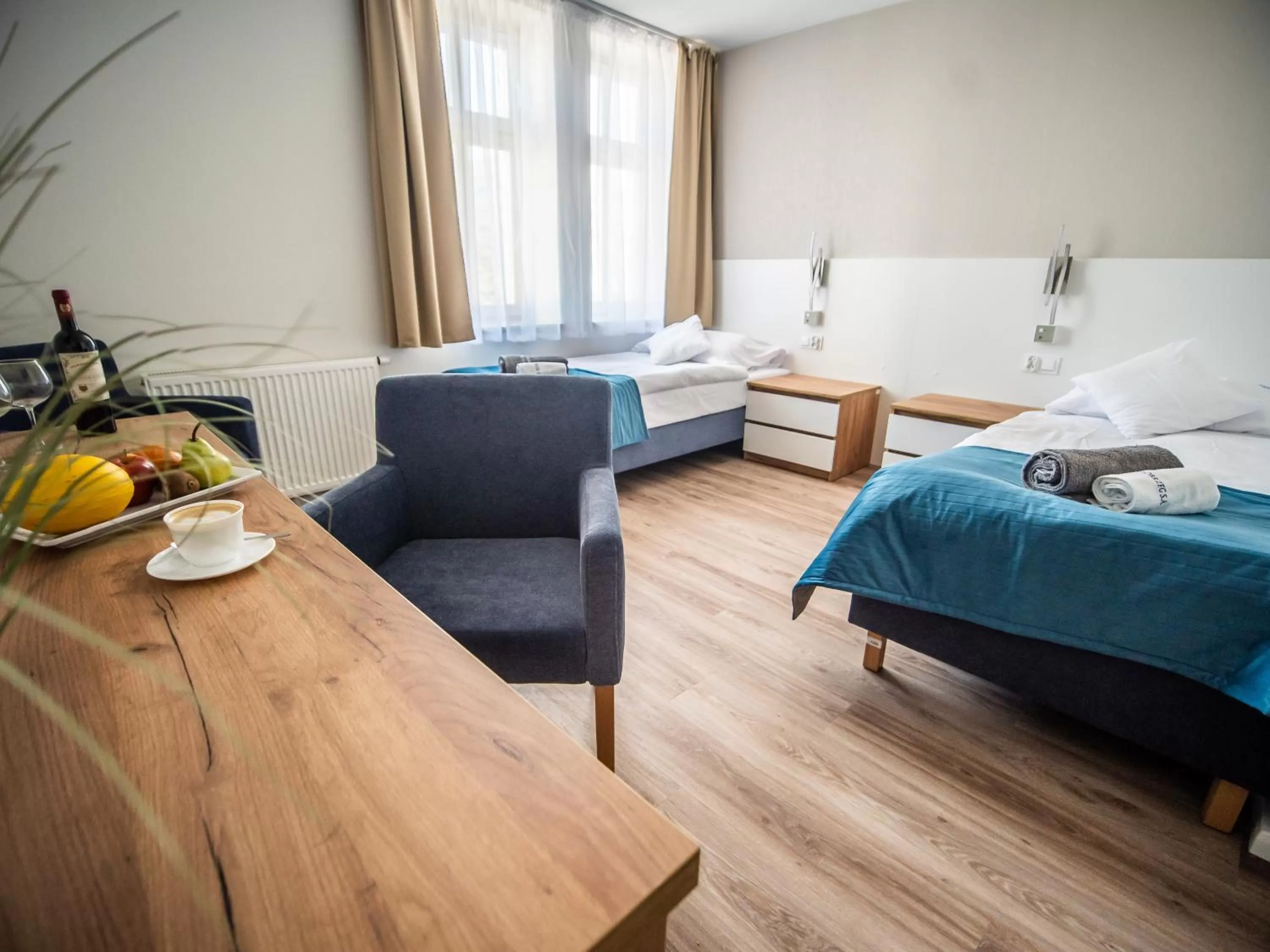 Property building, Bed in Sanatorium Mewa