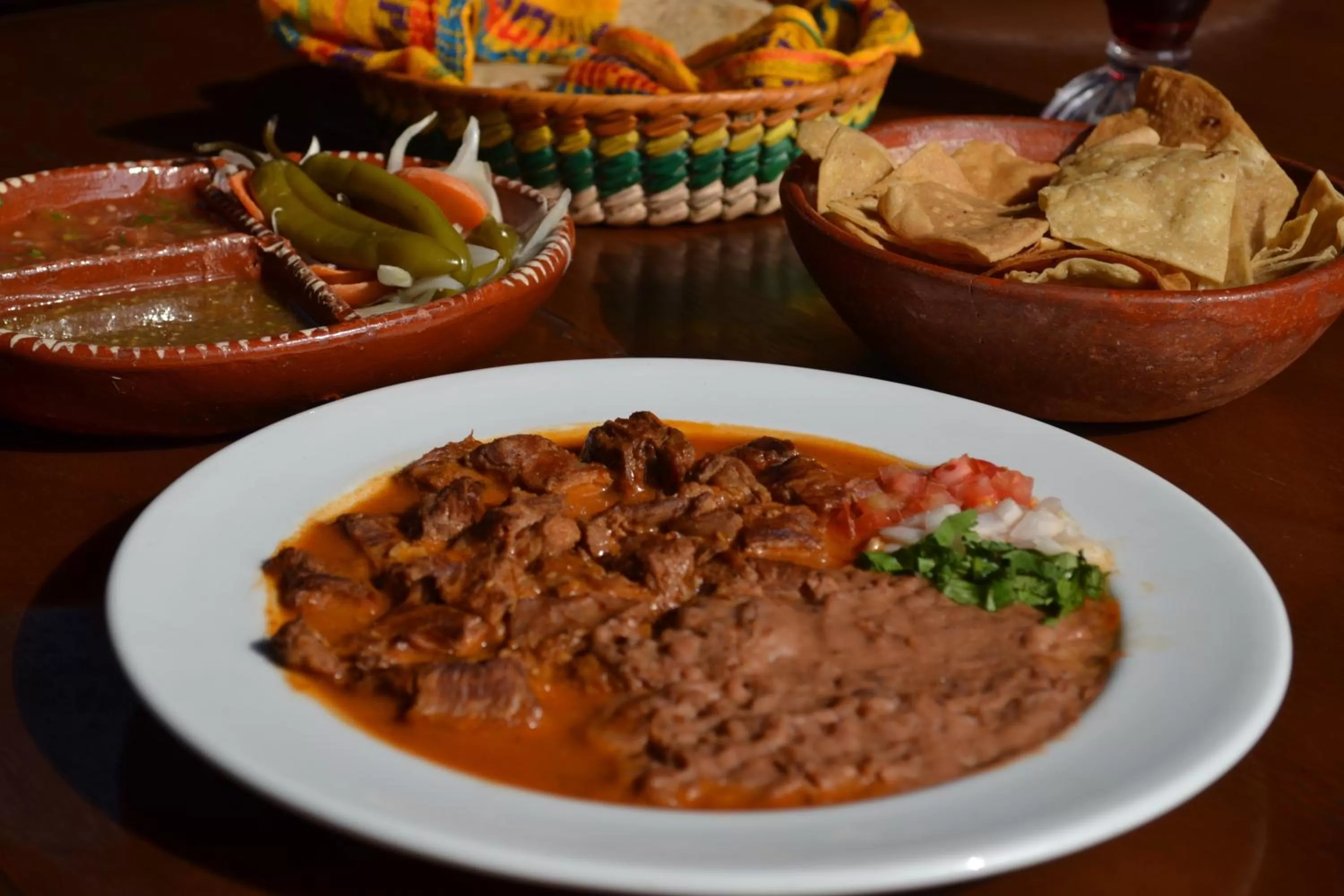 Restaurant/places to eat in Hotel Paraiso