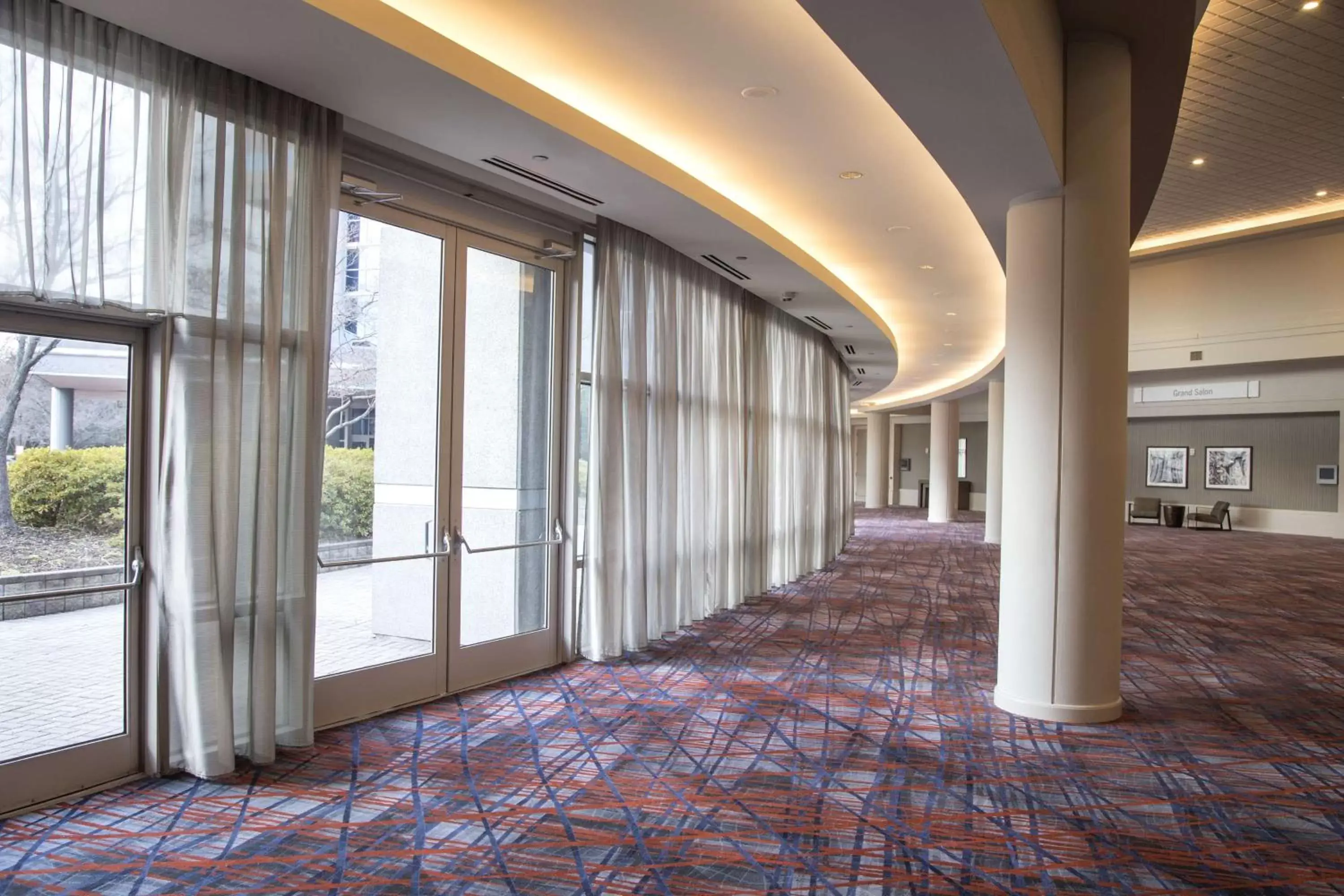 Meeting/conference room in Hilton Atlanta Airport