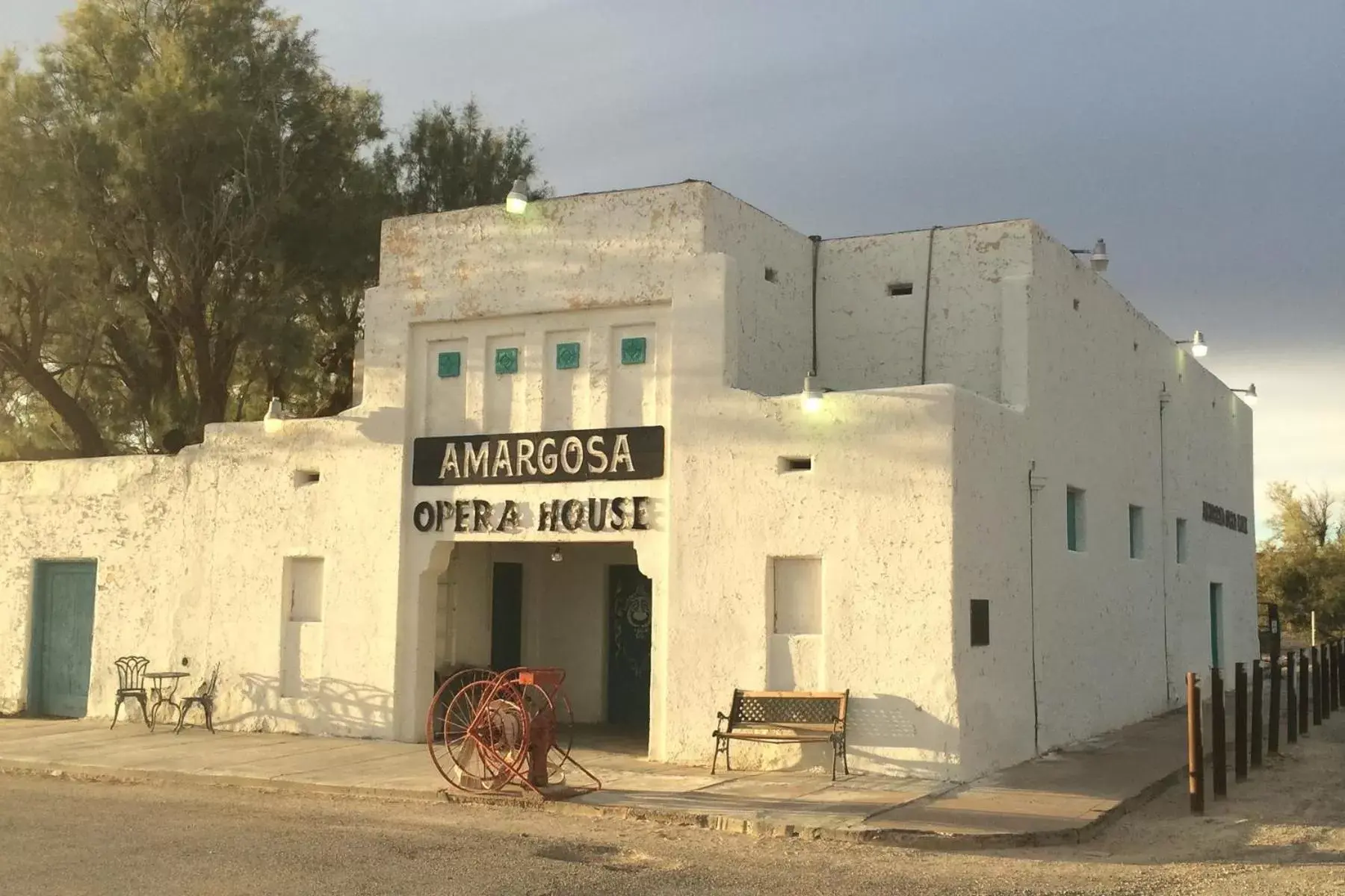 Property Building in Amargosa Opera House & Hotel