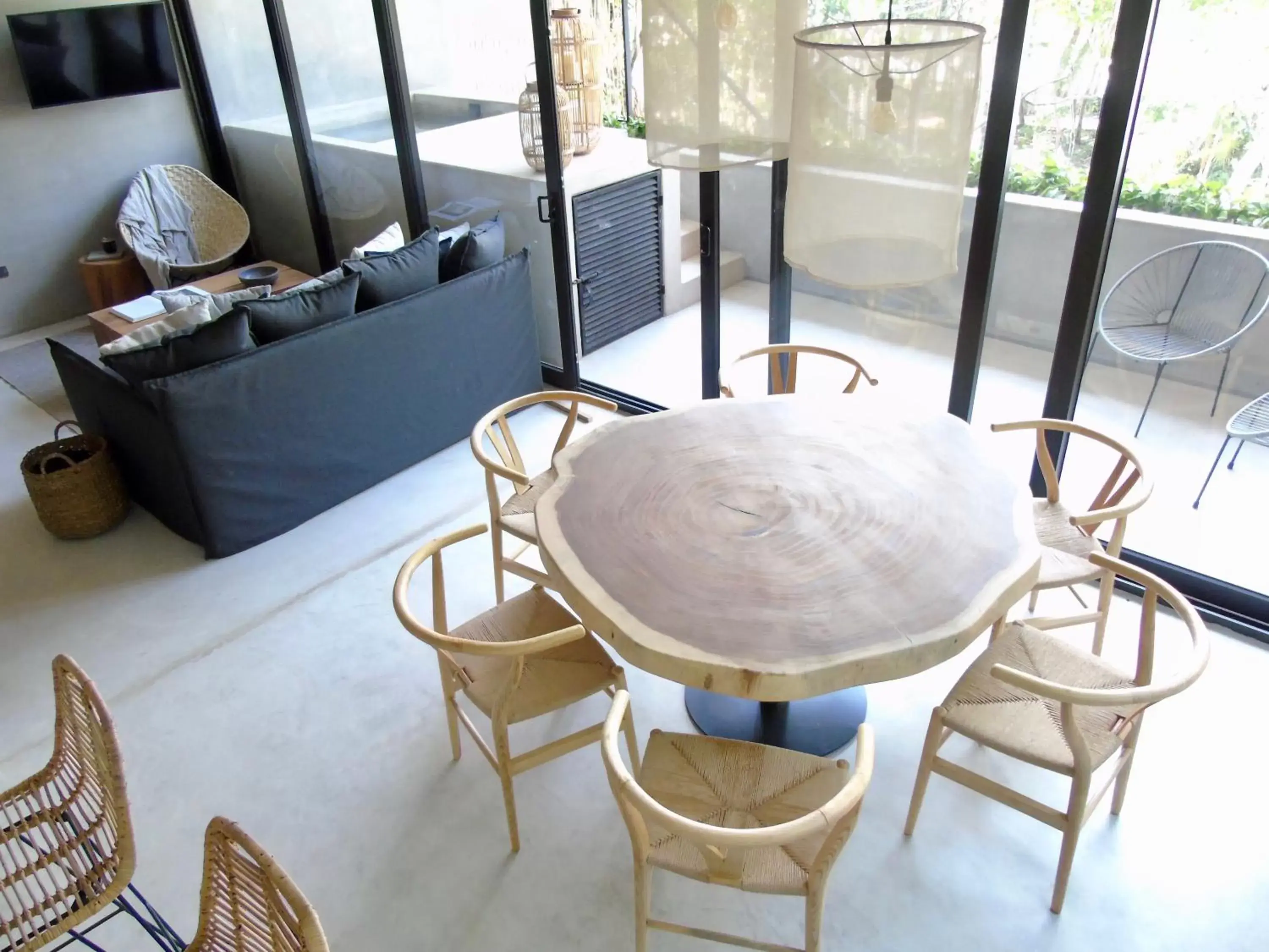 Living room, Seating Area in ARBA Tulum - Aldea Zama