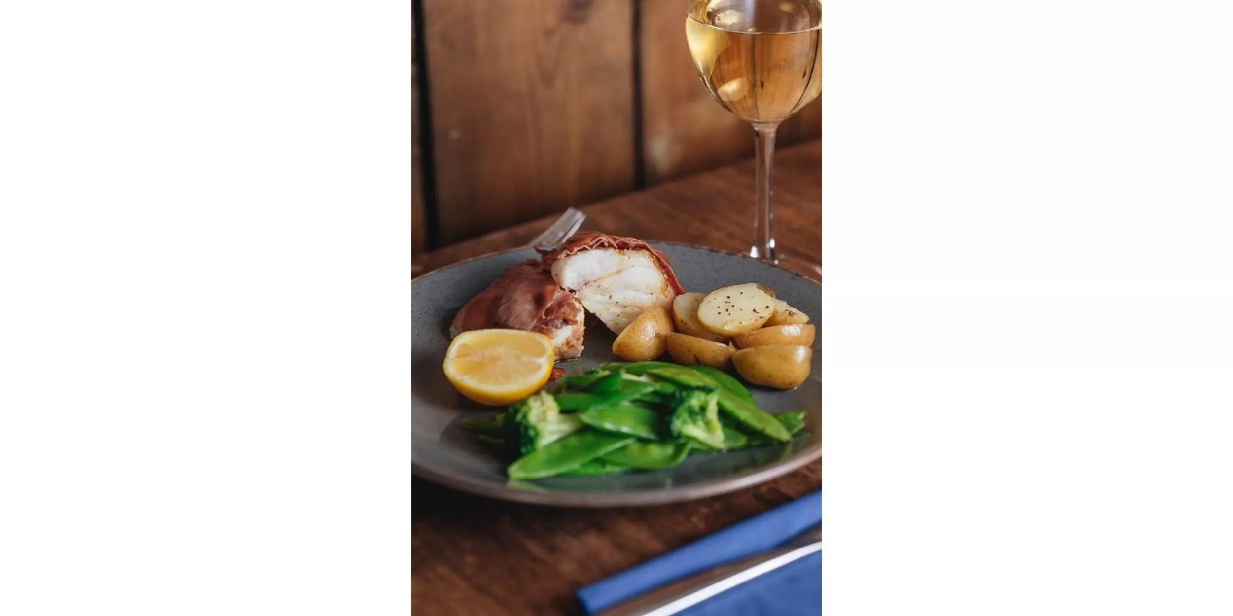 Food and drinks in The Blue Ball Inn