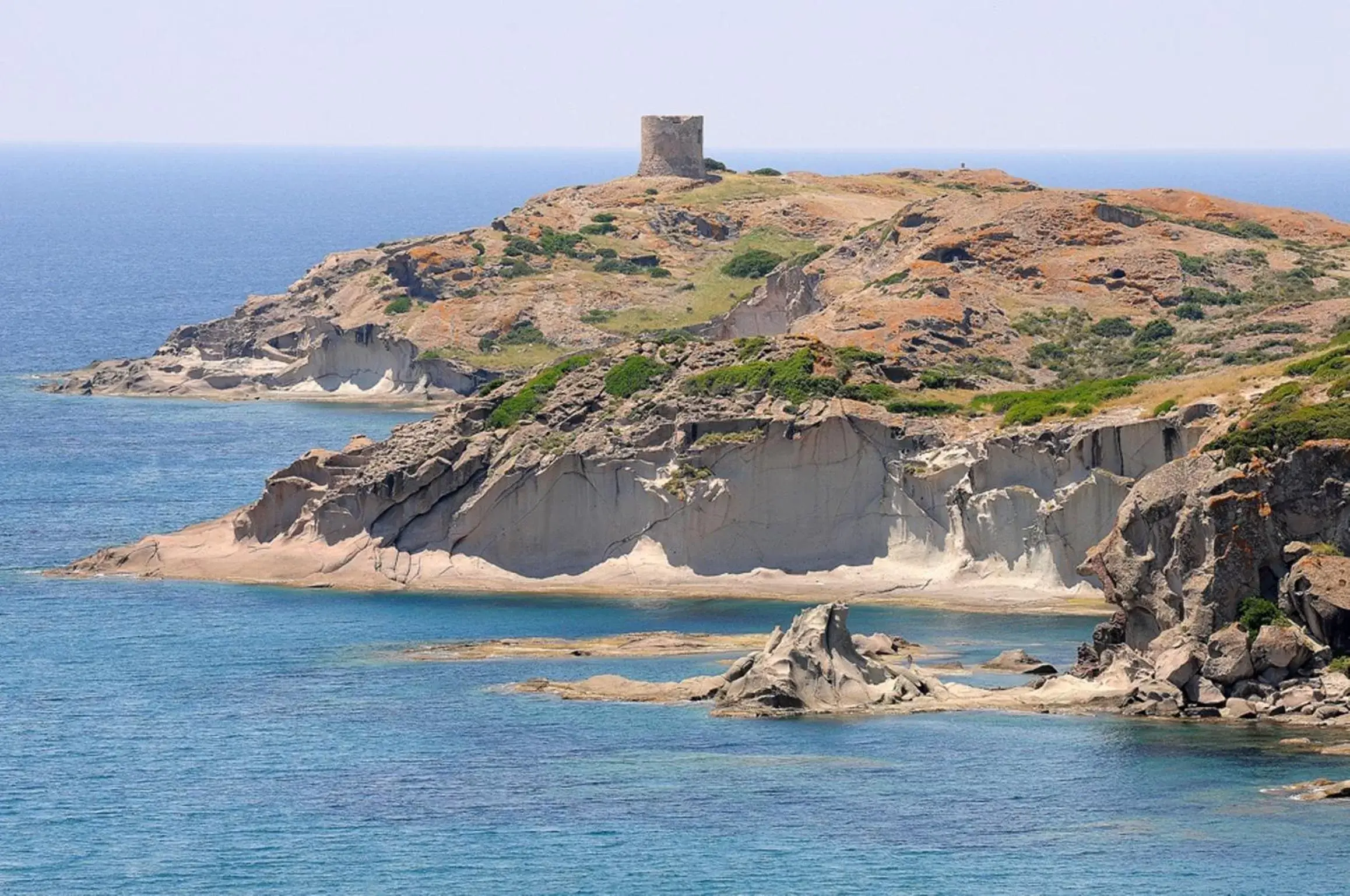 Bird's eye view, Natural Landscape in Hotel Baja Romantica