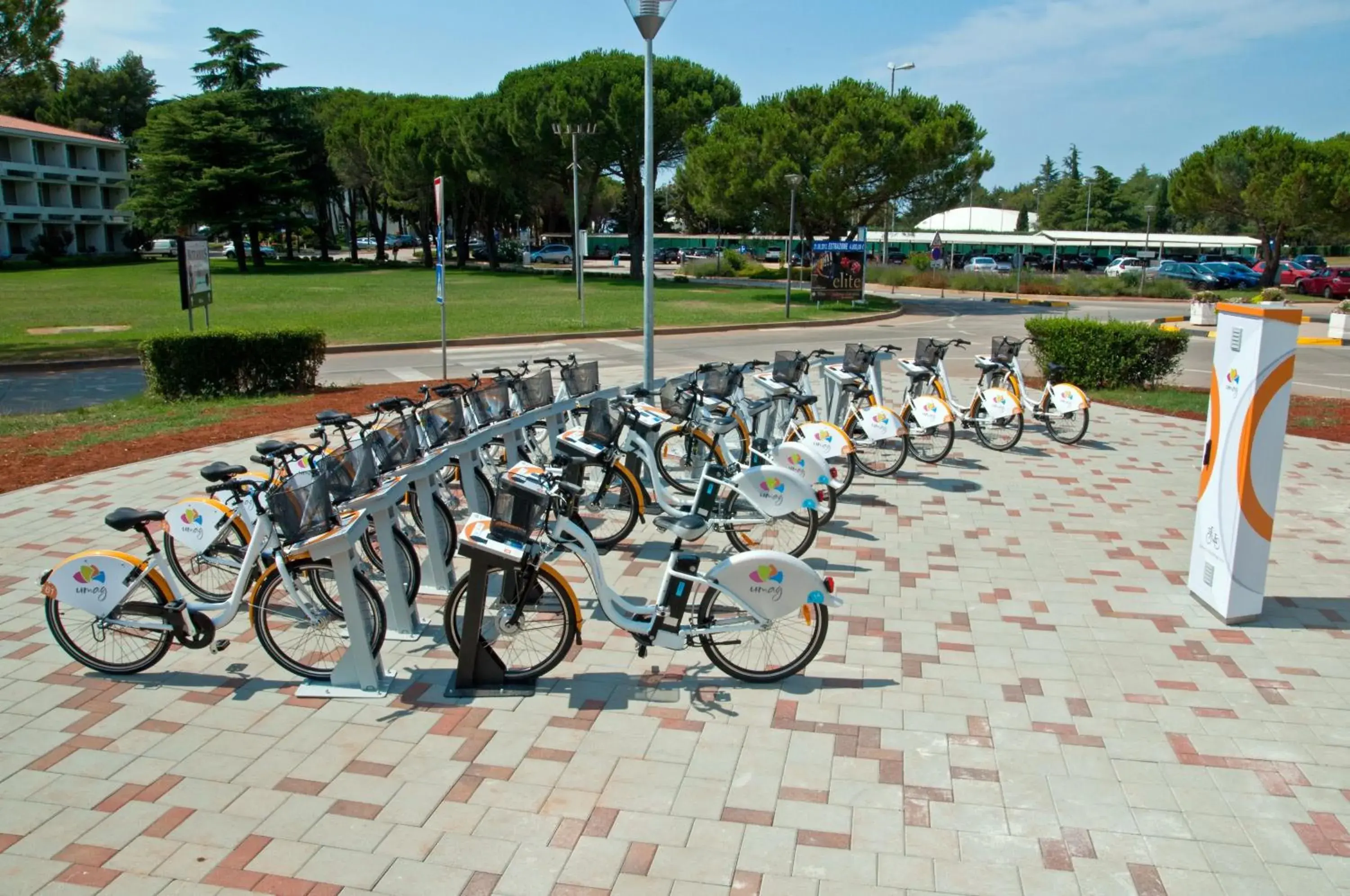 Cycling, Other Activities in Hotel Melia Coral for Plava Laguna