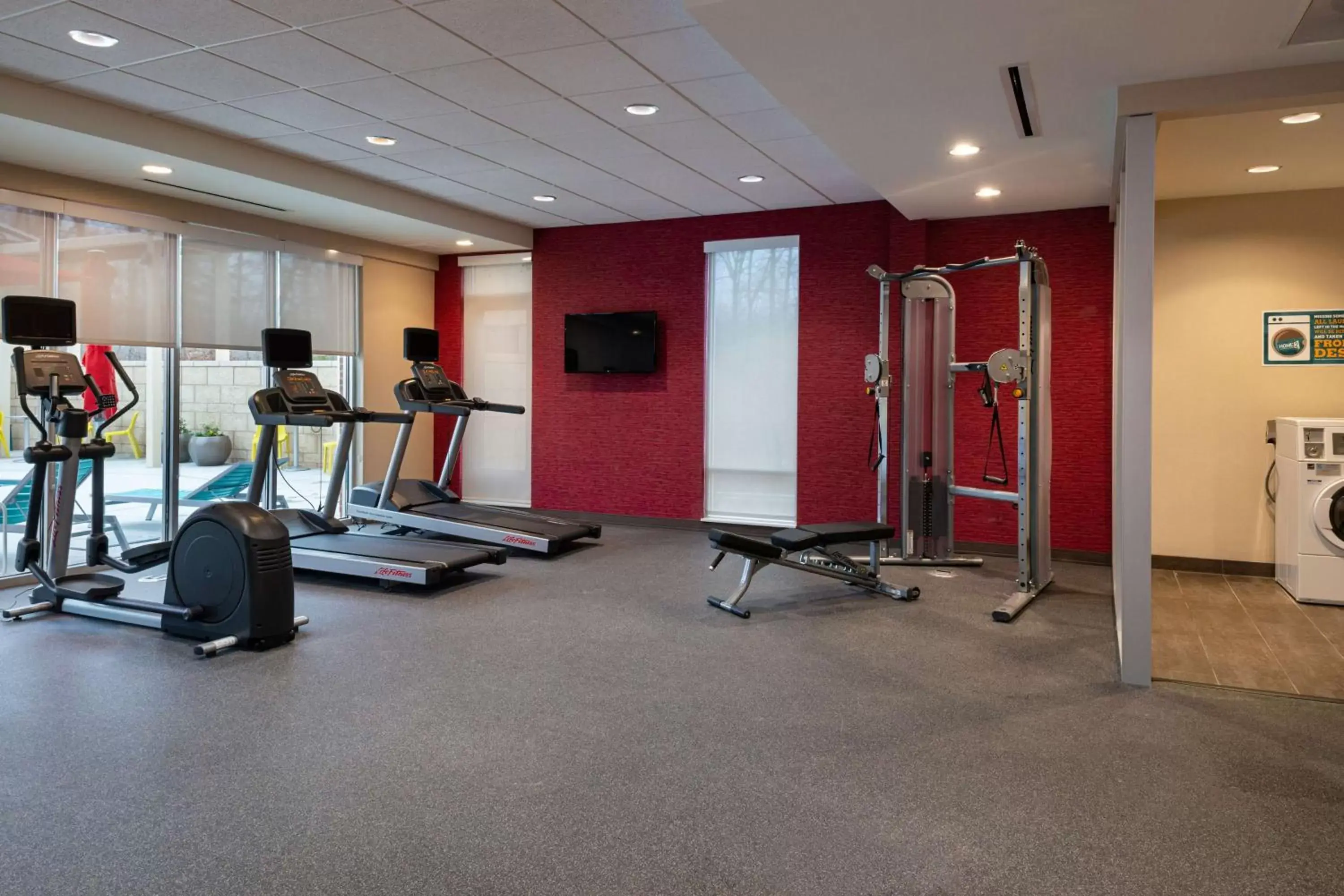 Fitness centre/facilities, Fitness Center/Facilities in Home2 Suites By Hilton Charlotte Mooresville, Nc