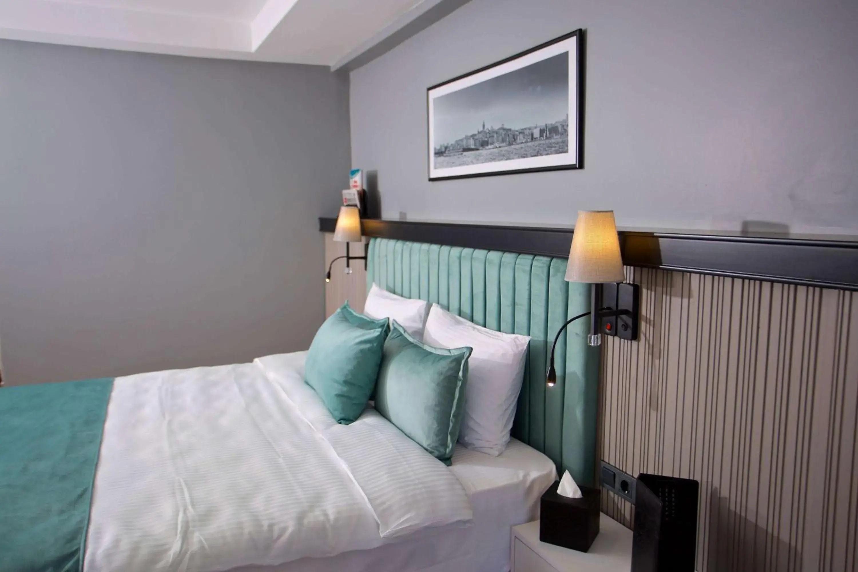 Photo of the whole room, Bed in Istanbul New Airport Hotel Trademark Collection by Wyndham Photo of the whole room, Bed in Istanbul New Airport Hotel Trademark Collection by Wyndham