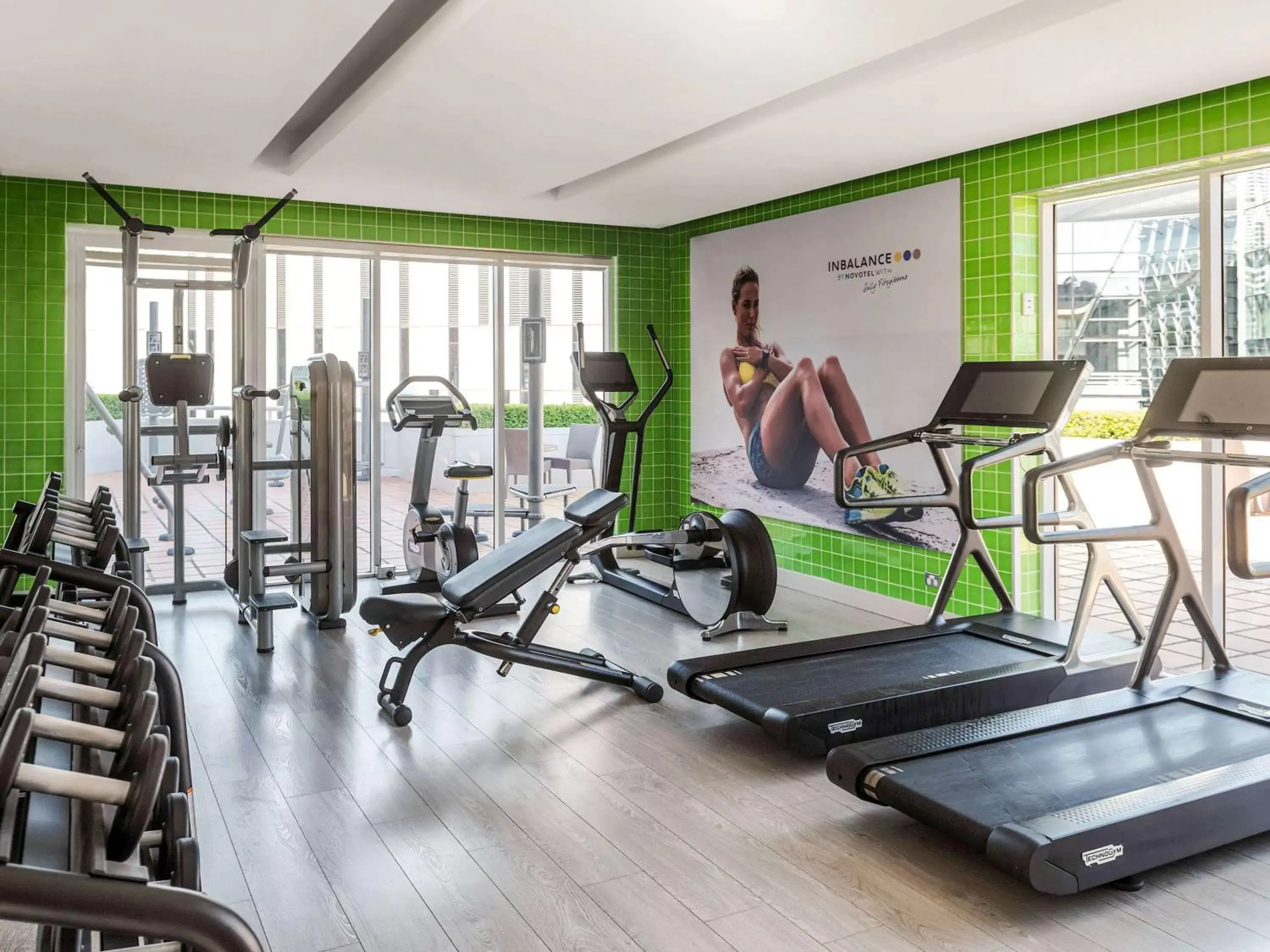 Fitness centre/facilities, Fitness Center/Facilities in Novotel Sydney Darling Harbour