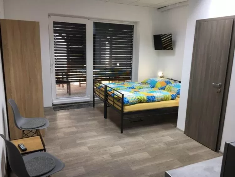 Bathroom in Ubytování U Jirky-Mutěnice