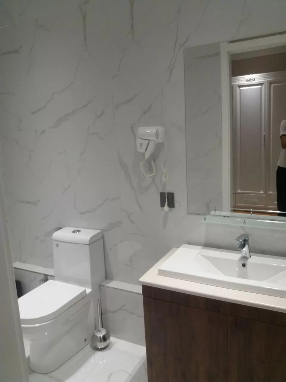 Bathroom in Termez Palace Hotel & Spa