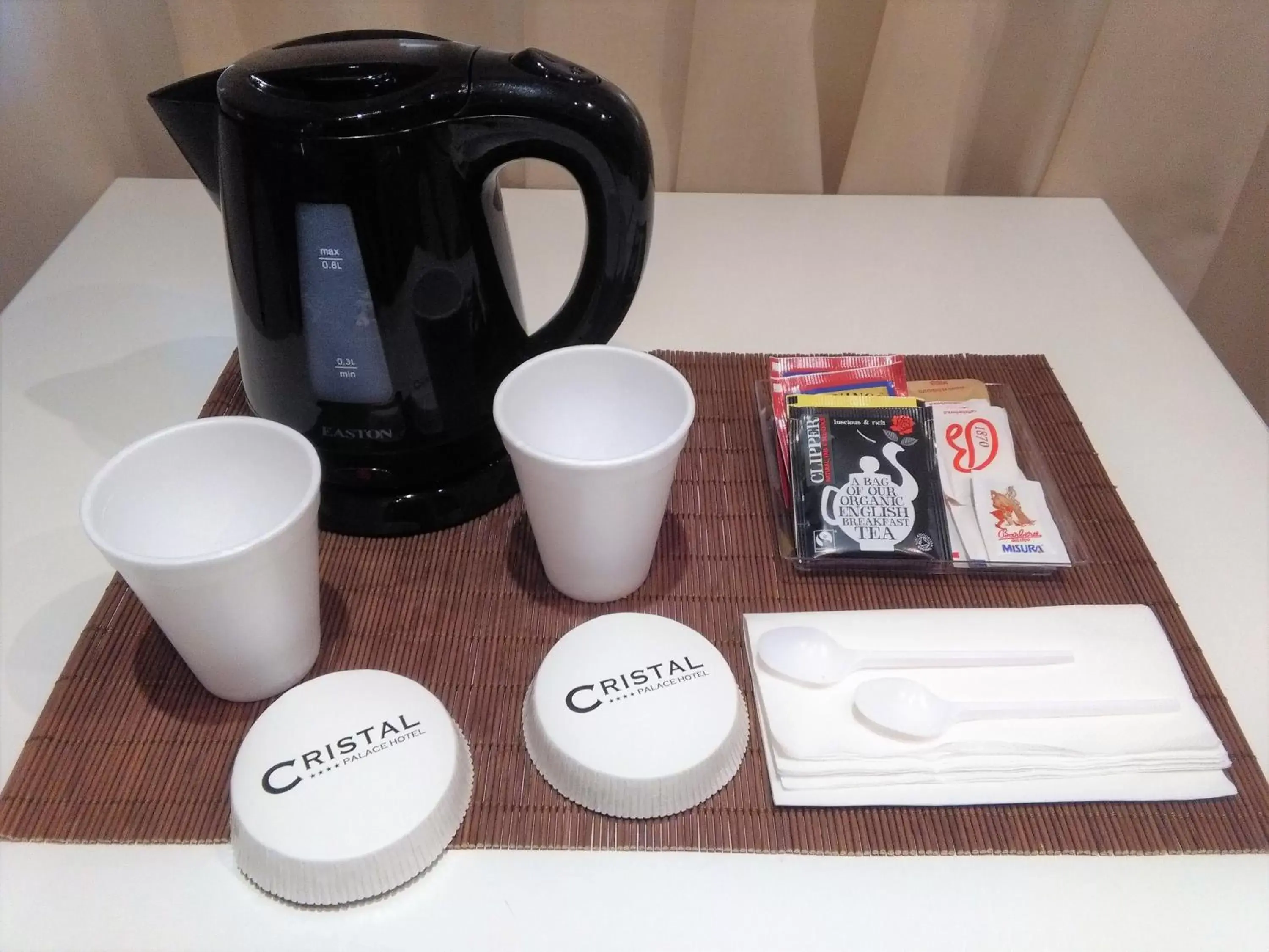 Coffee/tea facilities in Ibis Styles Palermo Cristal