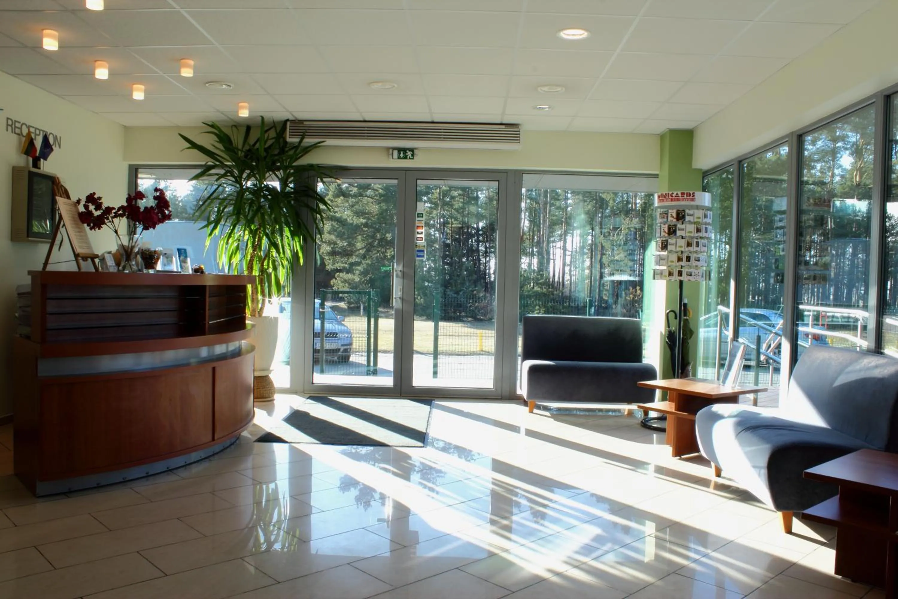 Lobby or reception in Meduza Hotel