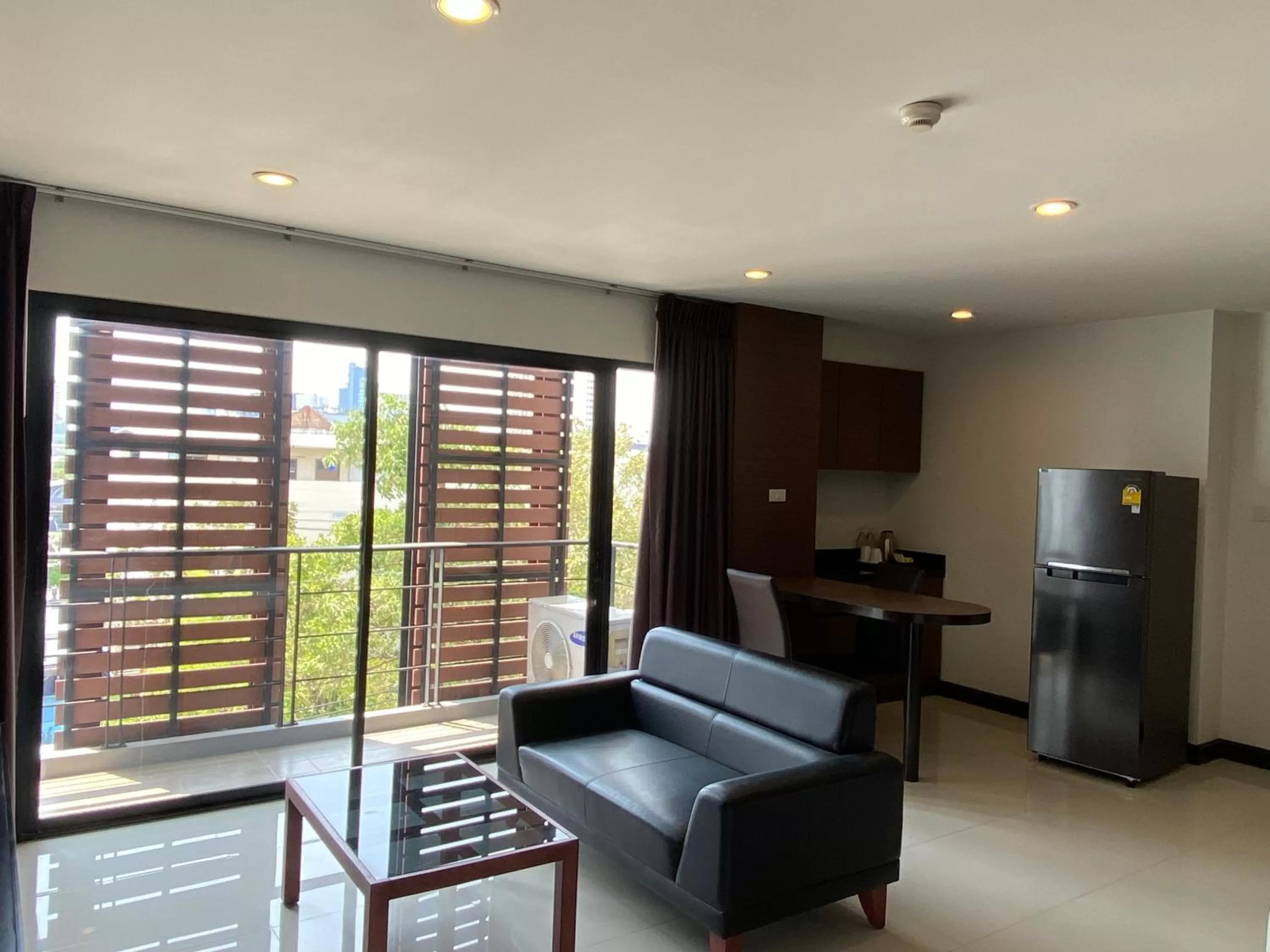 Kitchen or kitchenette in Le Vernissage by Goad Avadhess Hospitality