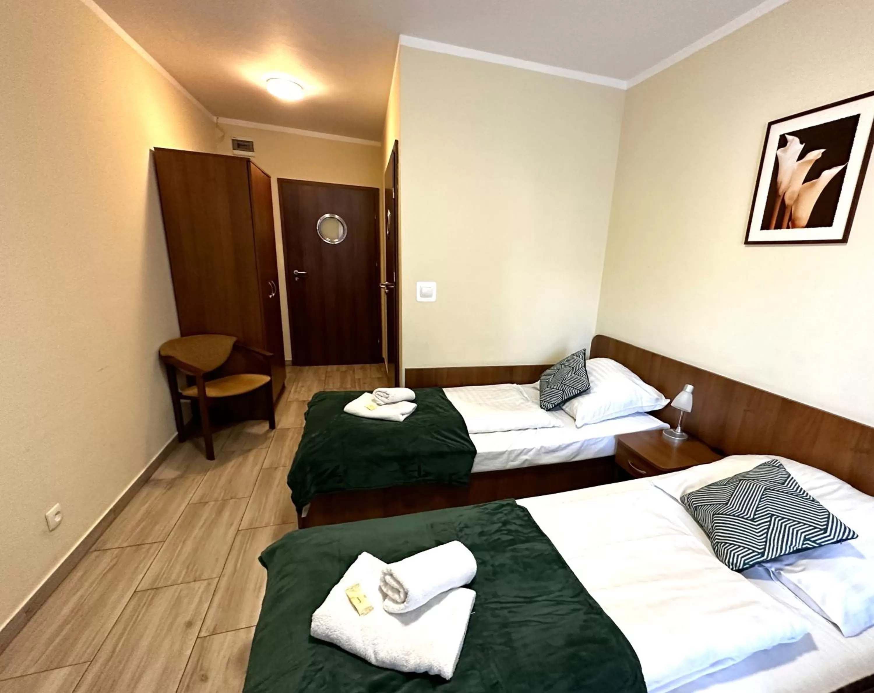 Bed in Rezydencja Korab