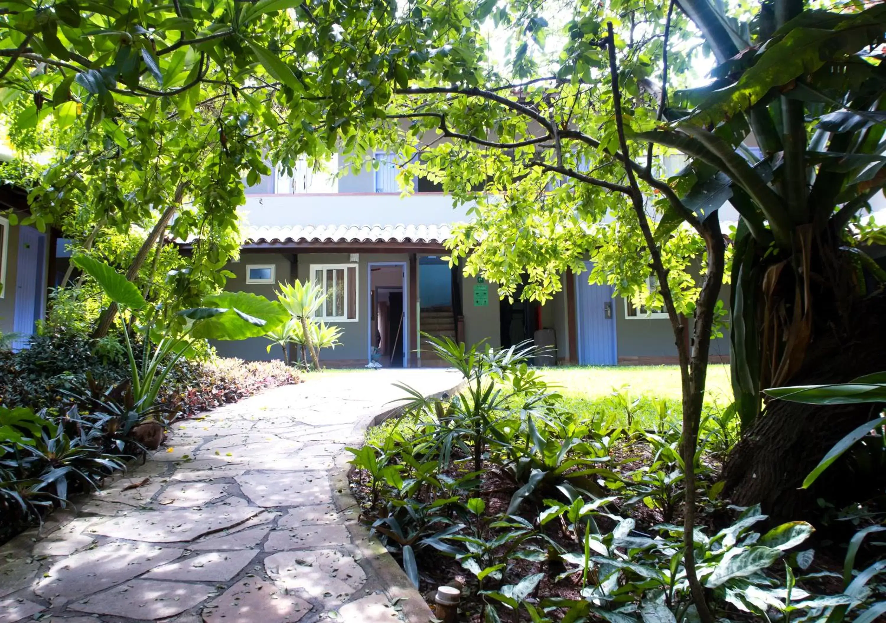 Garden, Property Building in Pousada Aguas Claras