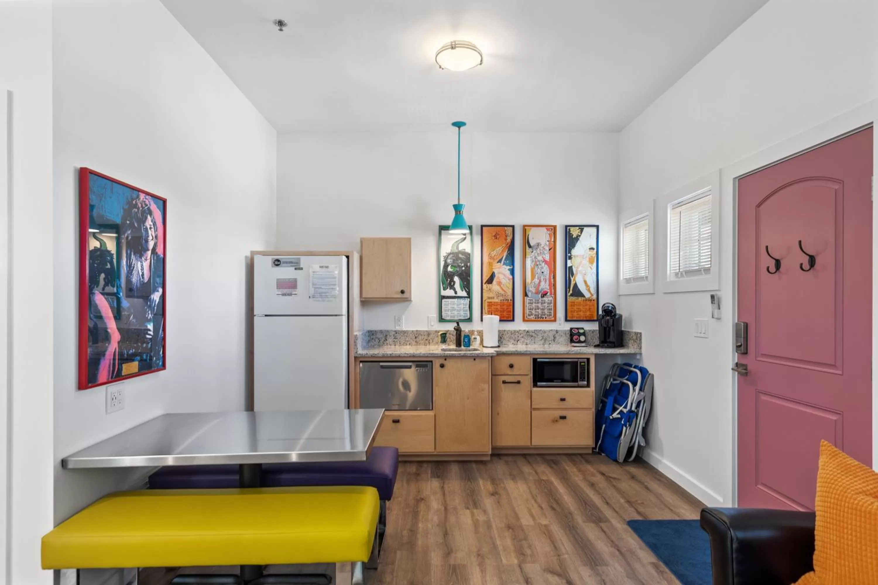 Hotel Folly with Marsh and Sunset Views