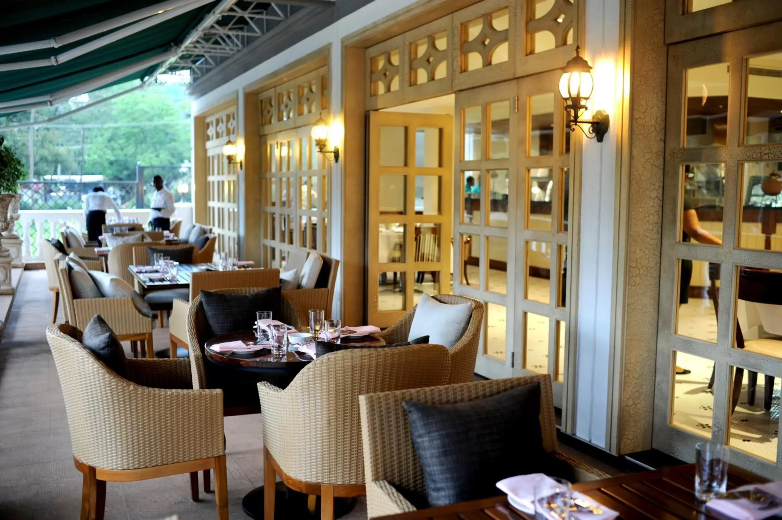 Restaurant/Places to Eat in Villa Rosa Kempinski