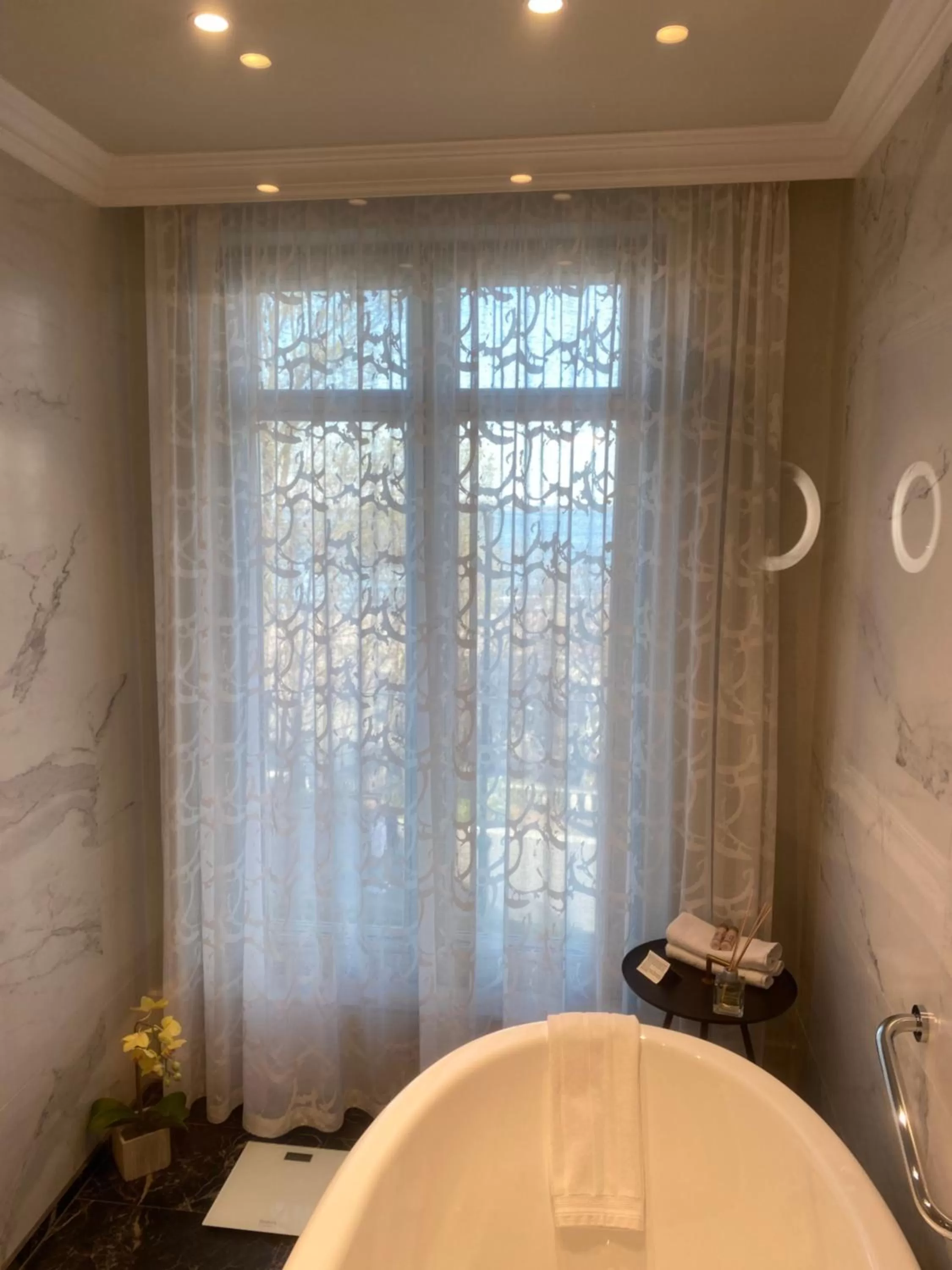 Bathroom in Hotel Residence Promenade
