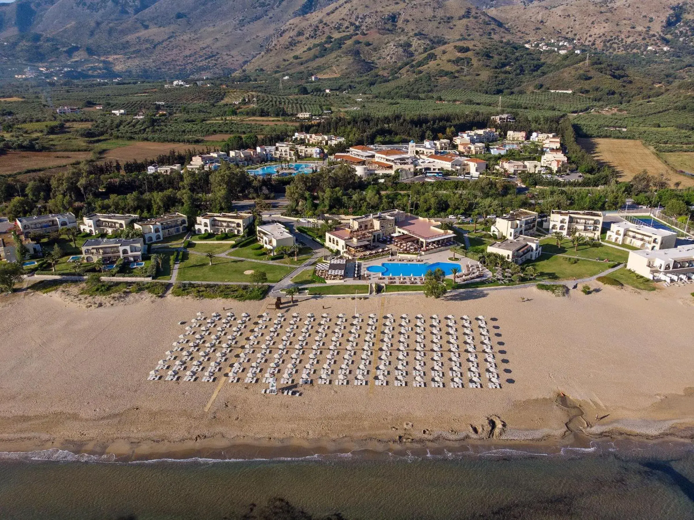 Area and facilities, Bird's-eye View in Pilot Beach Resort