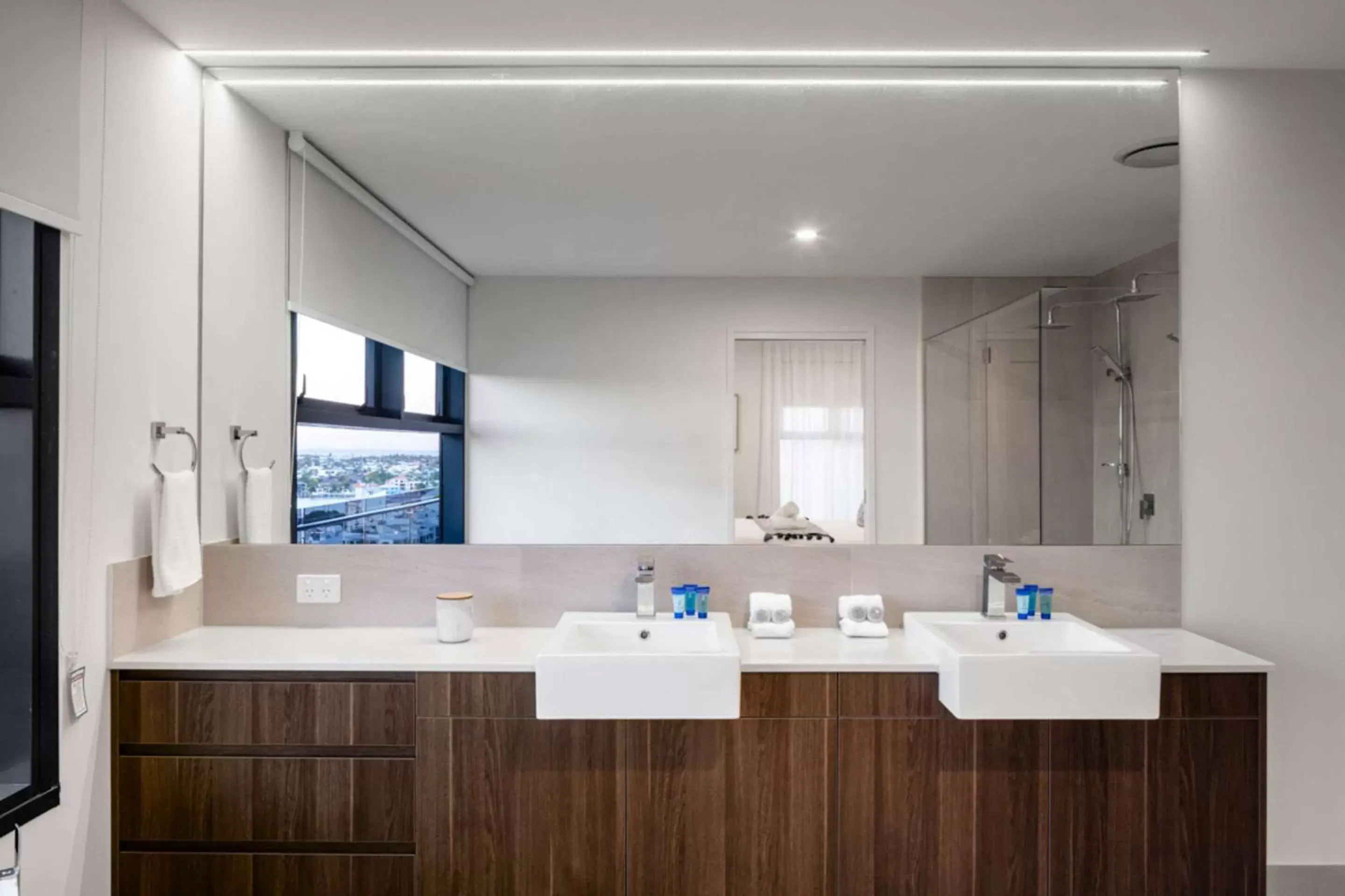 Bedroom, Bathroom in First Light Mooloolaba, Ascend Hotel Collection