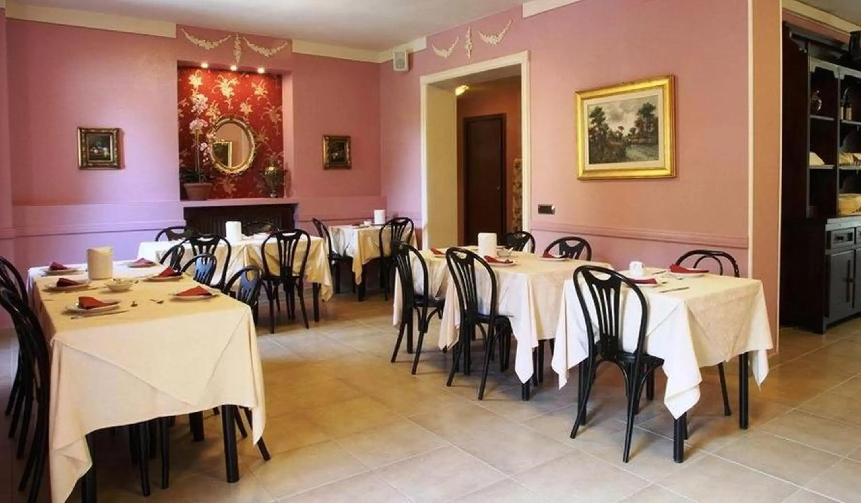 Breakfast, Restaurant/Places to Eat in Hotel Monna Lisa