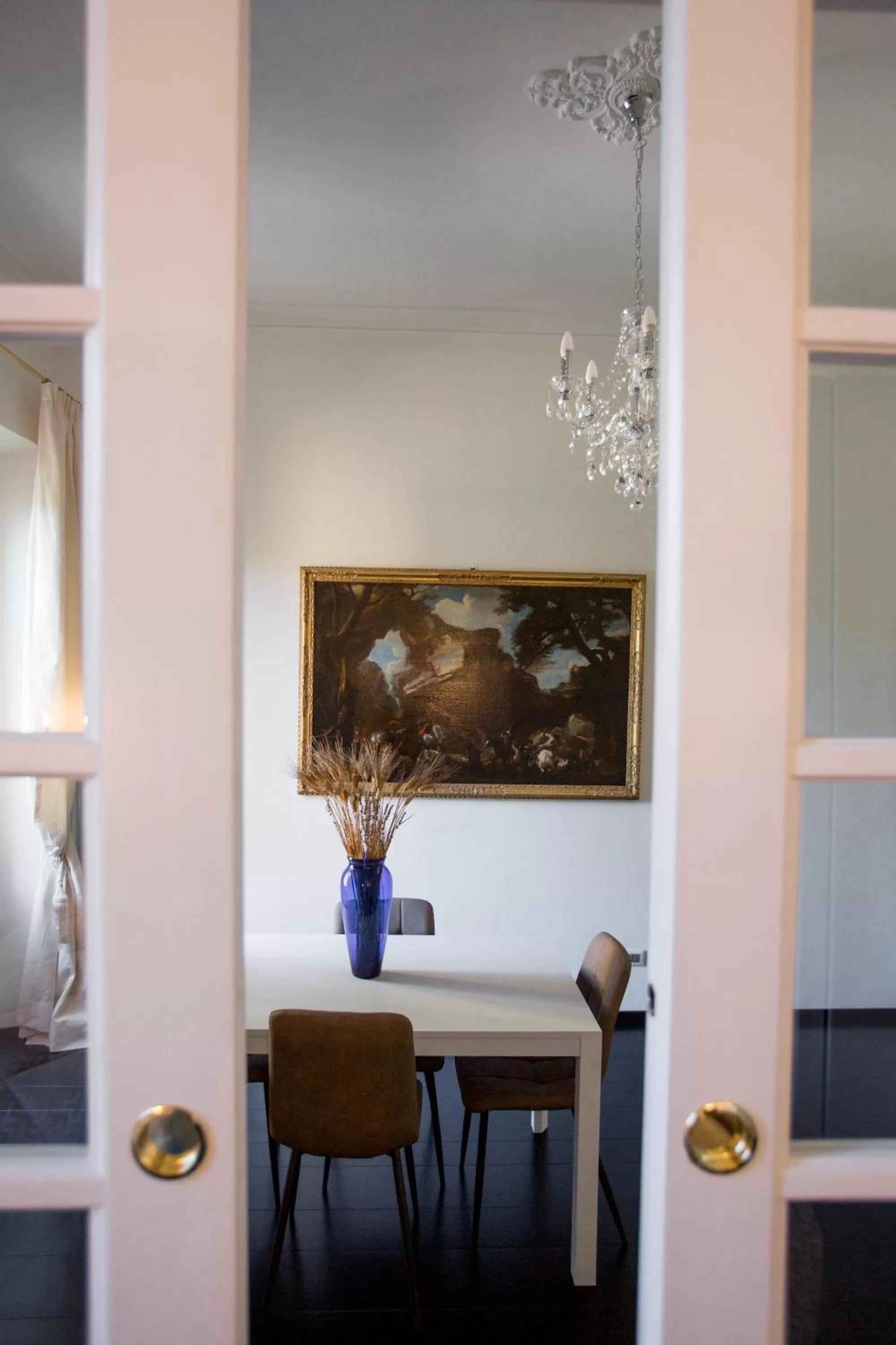 TV/Entertainment Center in Borgo Pinti Suites Le Stanze dei Nobili