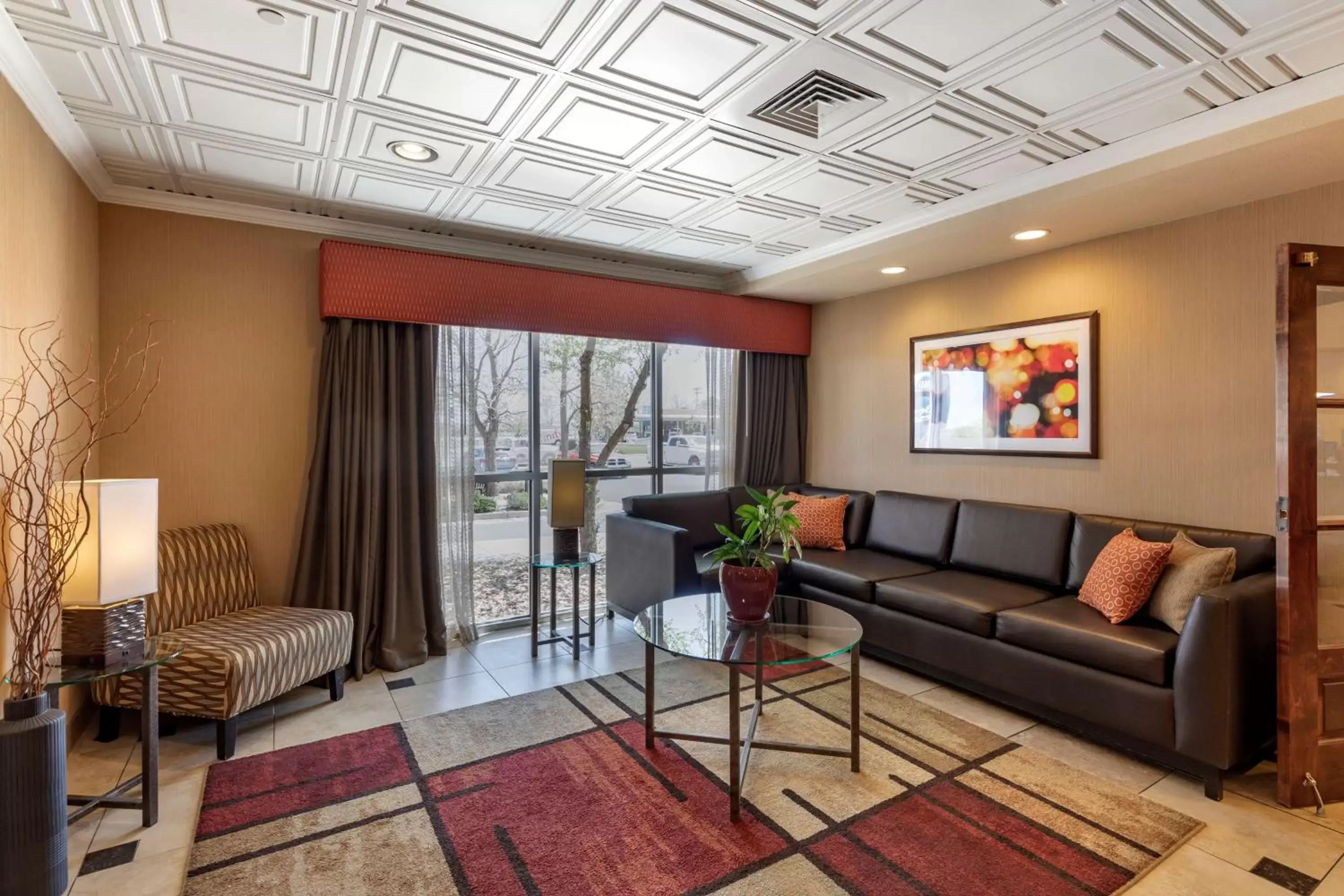 Lobby or reception in Best Western Brighton Inn Lobby or reception in Best Western Brighton Inn